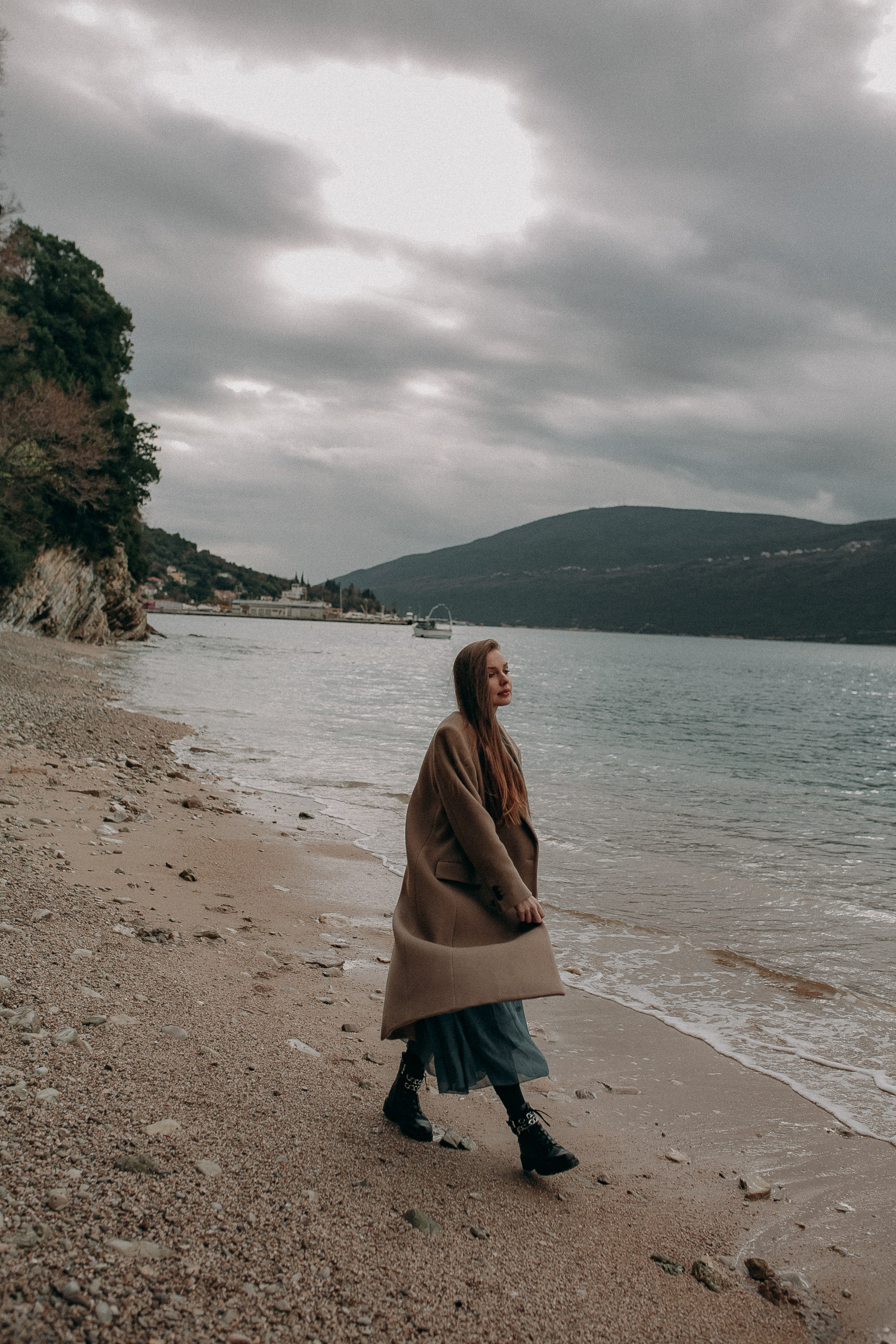 АЛИНА И МОРЕ. Family, Women & Couples Photographer in Budva, Kotor, Herceg Novi, Perast & Coastal Montenegro