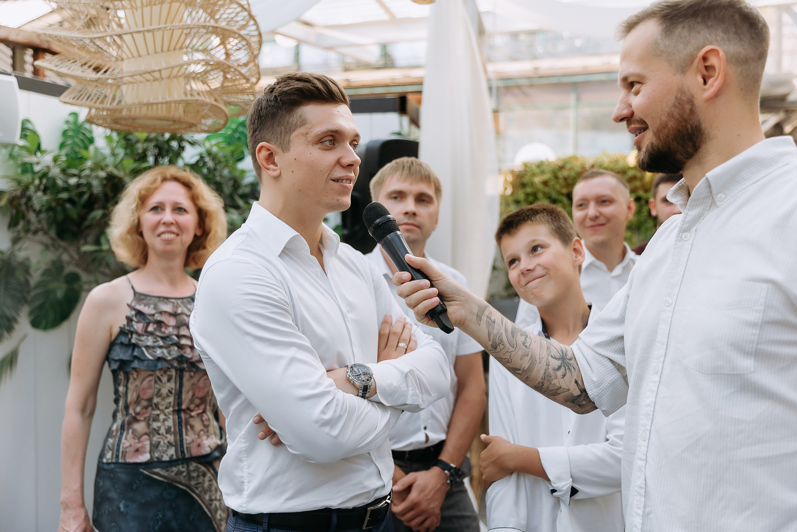 Илье 30 лет. Свадебный фотограф | Москва | Демидова Мария