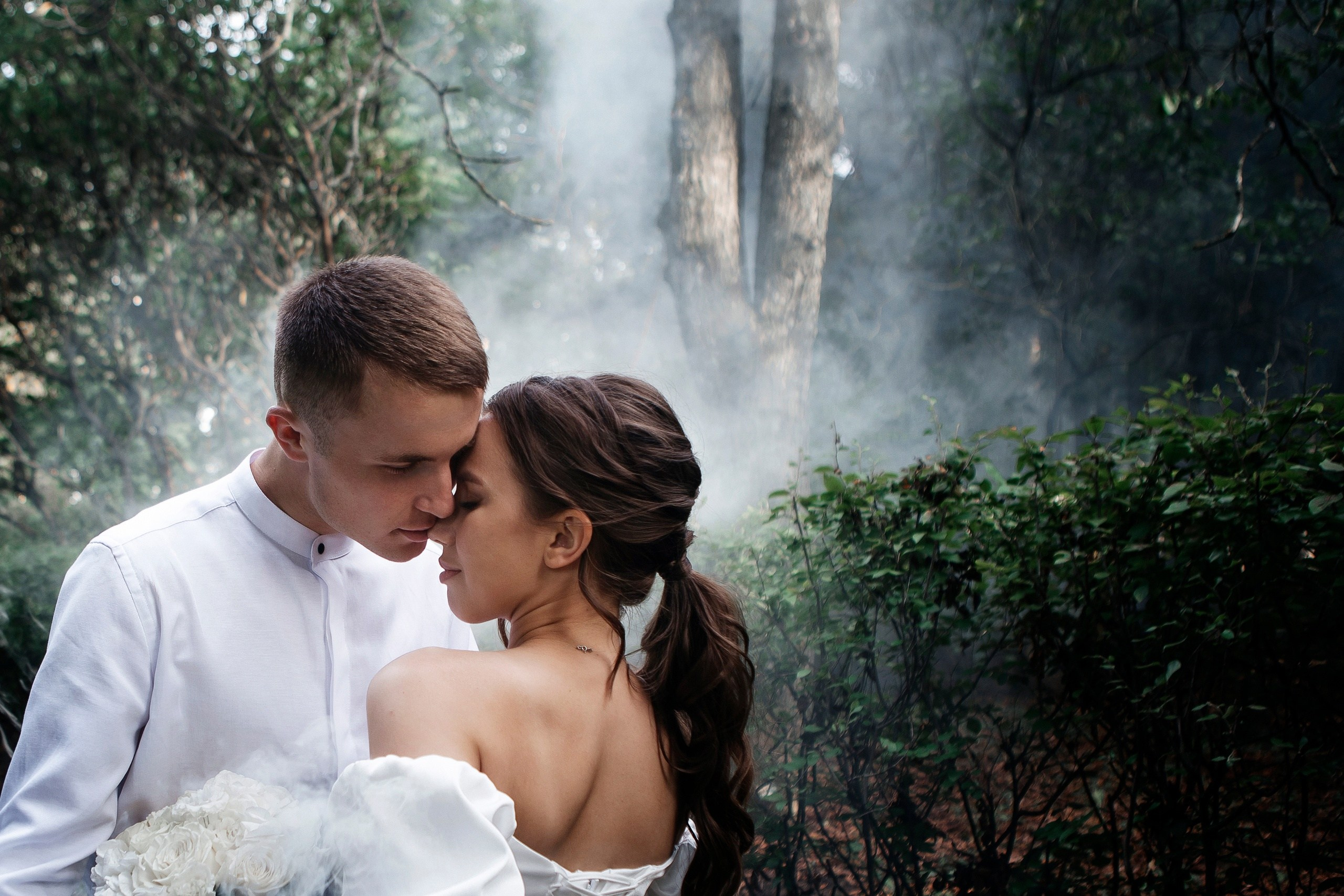 Данила и Лиза. Свадебный фотограф, фотограф на крещение, фотограф на день рождения в Воронеже