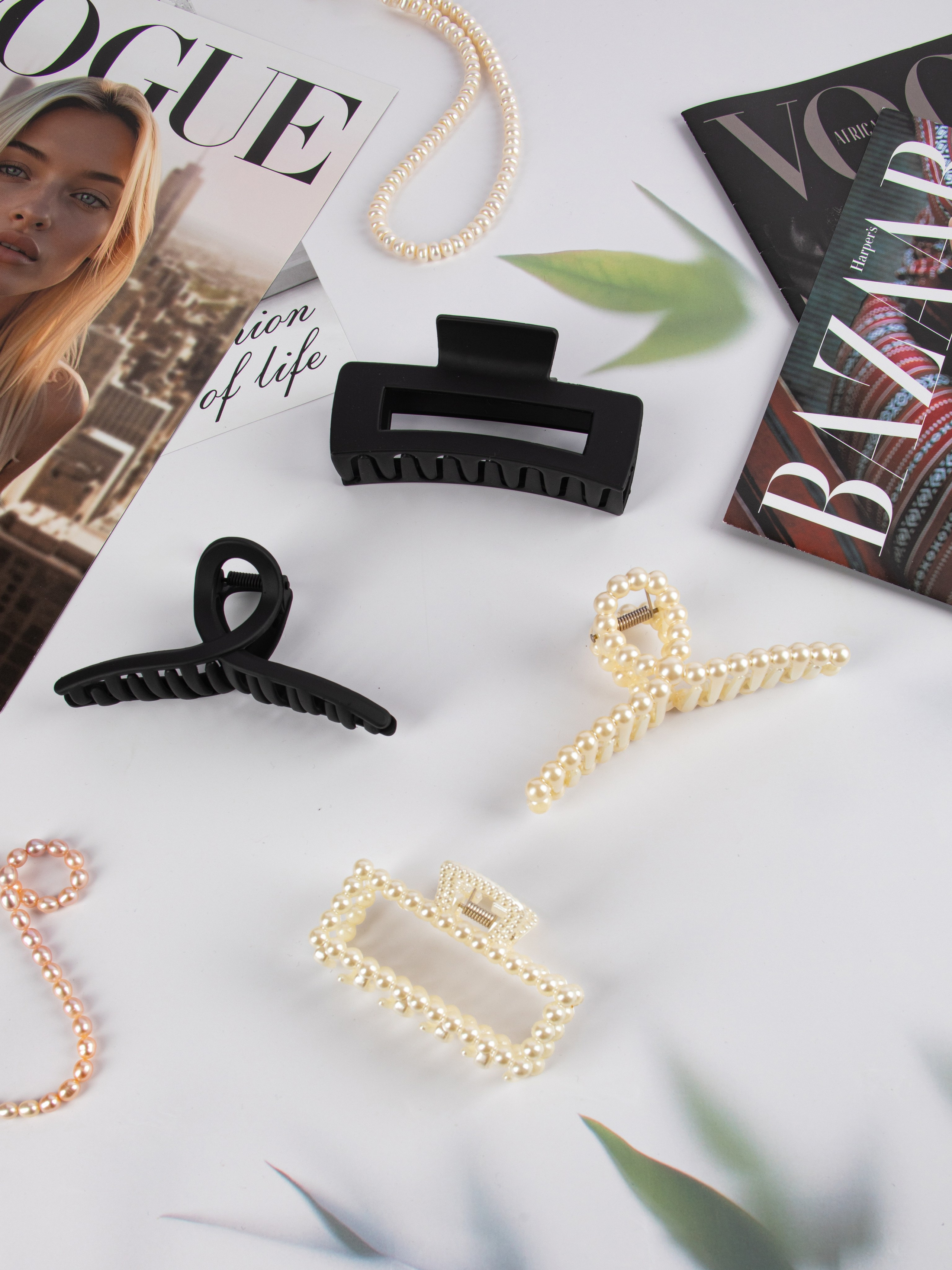 Крабы для волос. Предметный и семейный фотограф в Санкт-Петербурге Катерина Стеклова