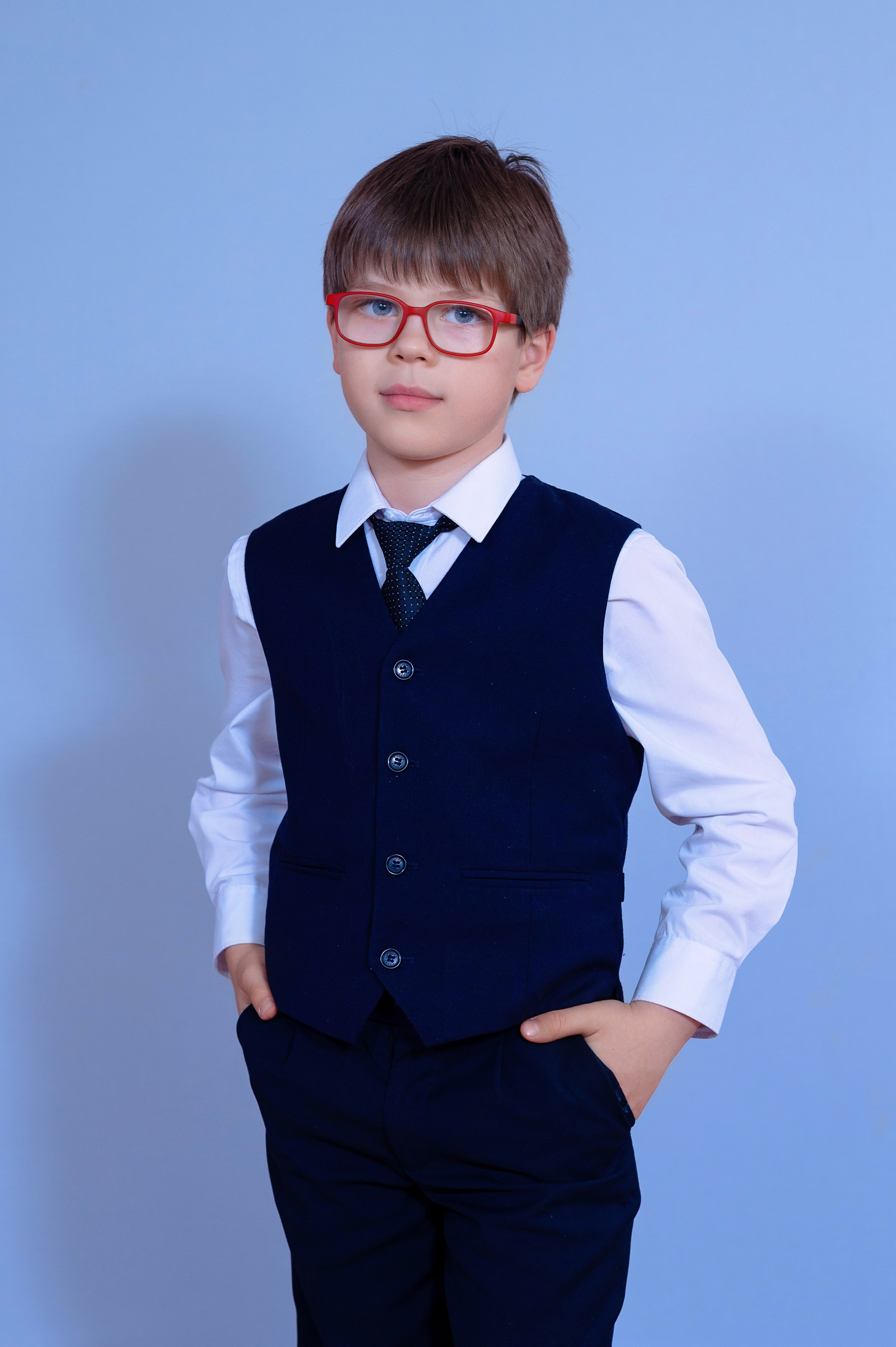 Портрет и общая фотография класса. Выпускной школьный альбом в Москве / Школьный фотограф Юлия Михайленко