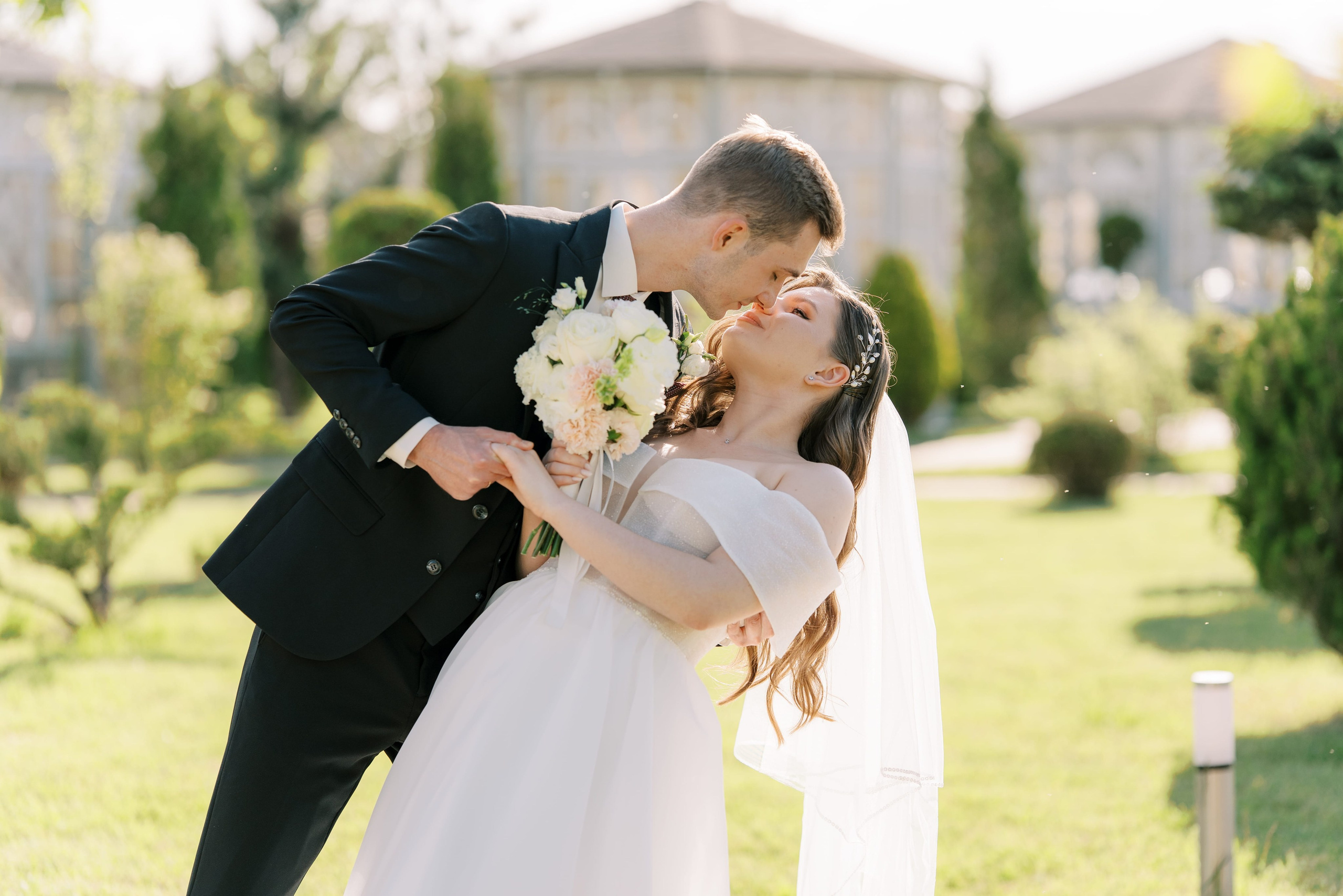 Свадьба Сергея и Дианы в ресторане «Загородный клуб Голицын»