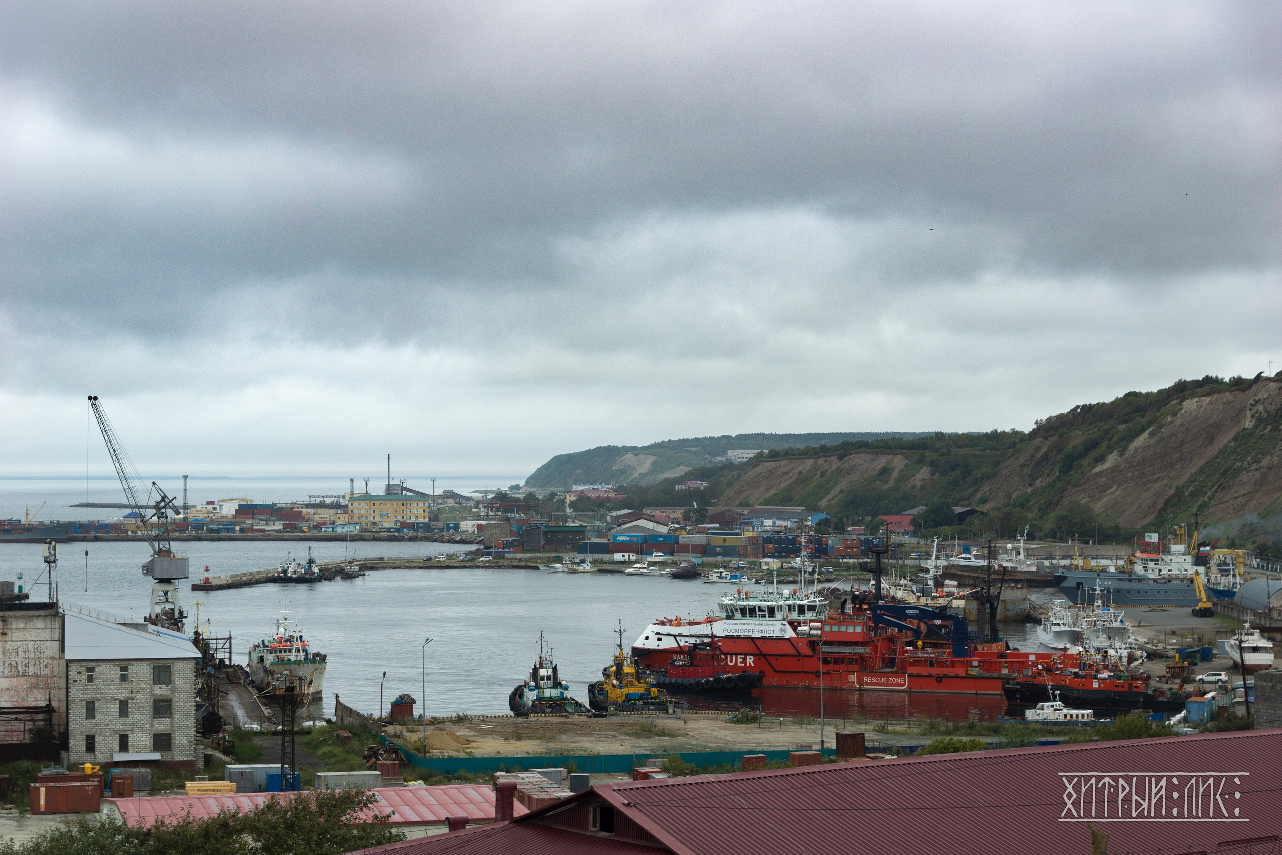 Сахалин. Фотограф-путешественник Самойлов Максим «Sly Fox»