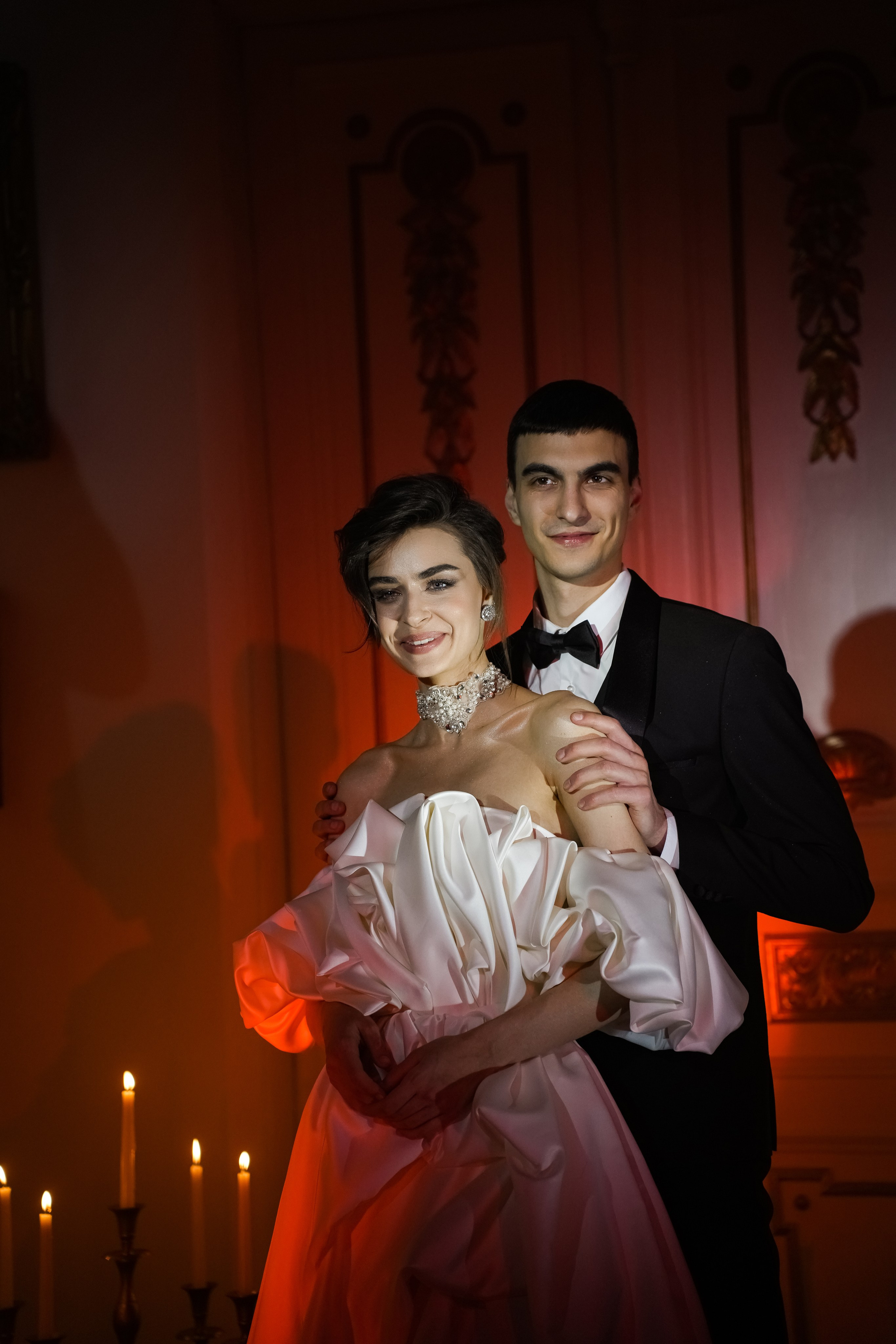 Dance of candles. Свадебный фотограф и видеограф в Ростове-на-Дону. Максим и Наталья Лебедевы