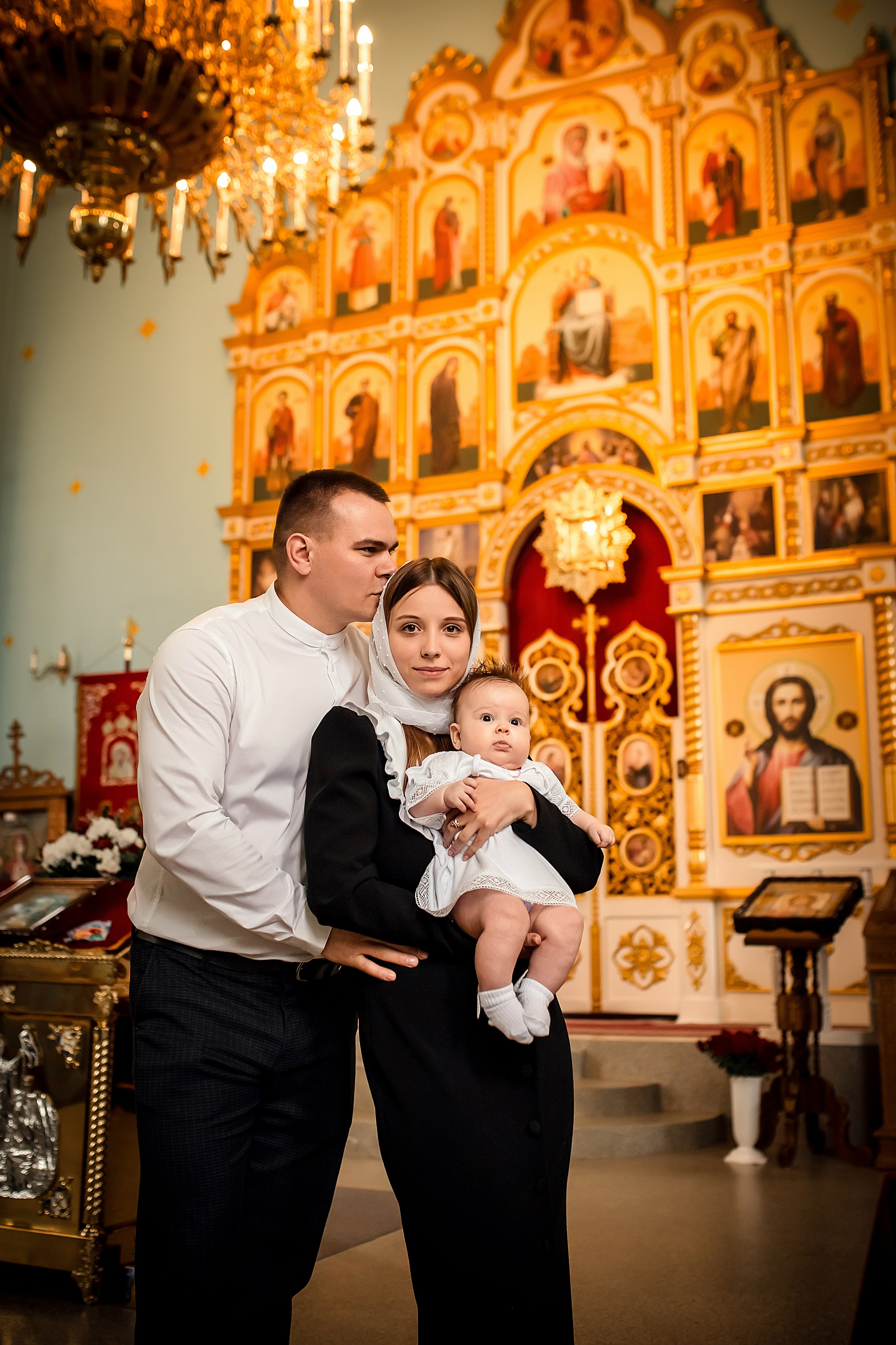 Крещение Верочки