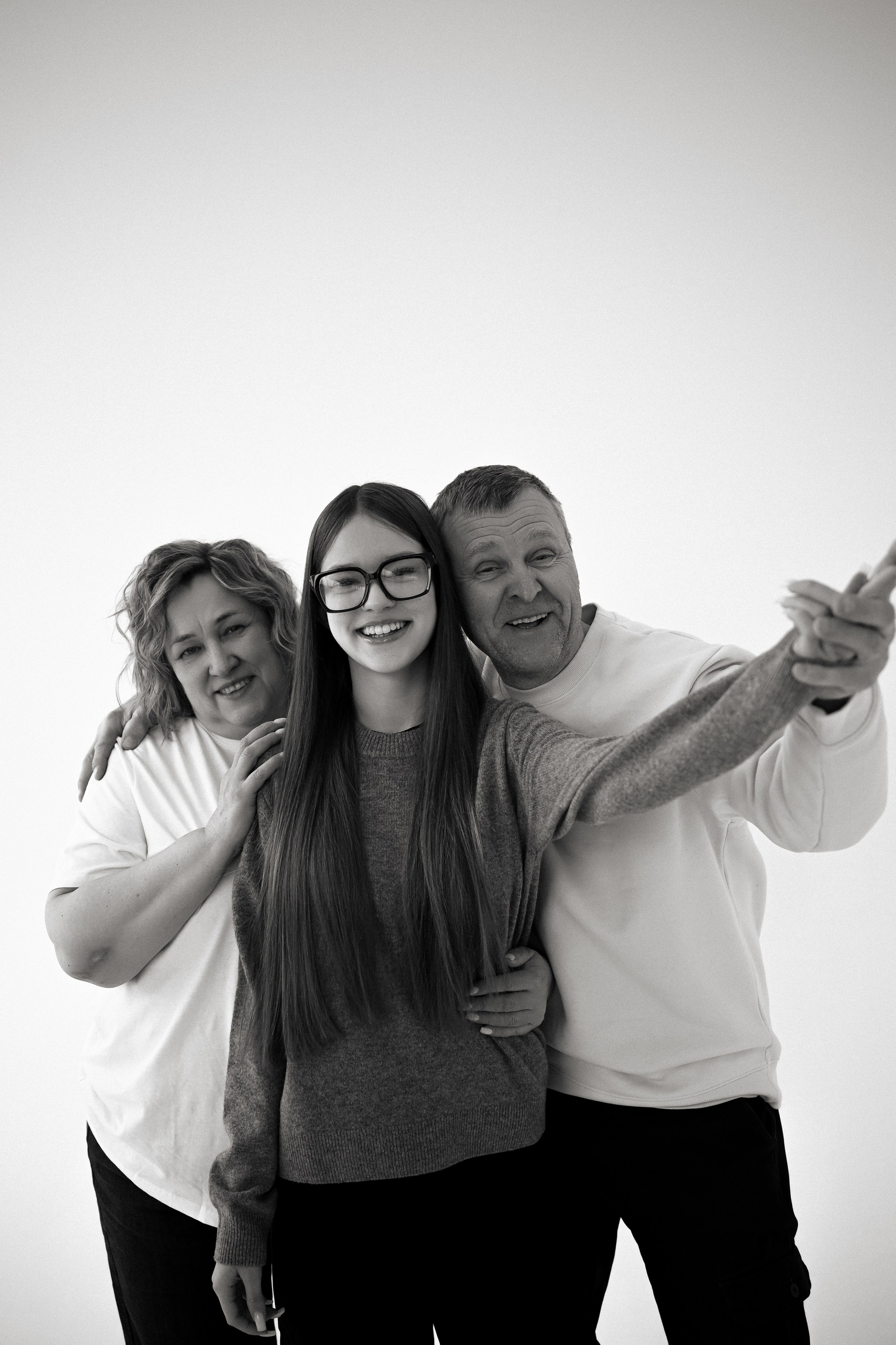 Семейная фотоссеия. Семейный, портретный, фотограф в городе Магадане Анастасия Кадочкина