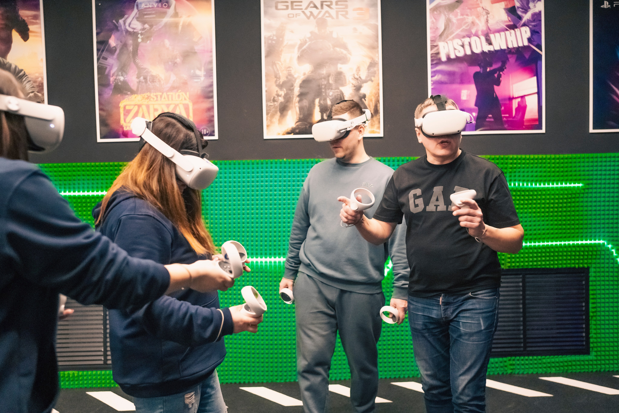 VR January — February — March 2025. Felixtones