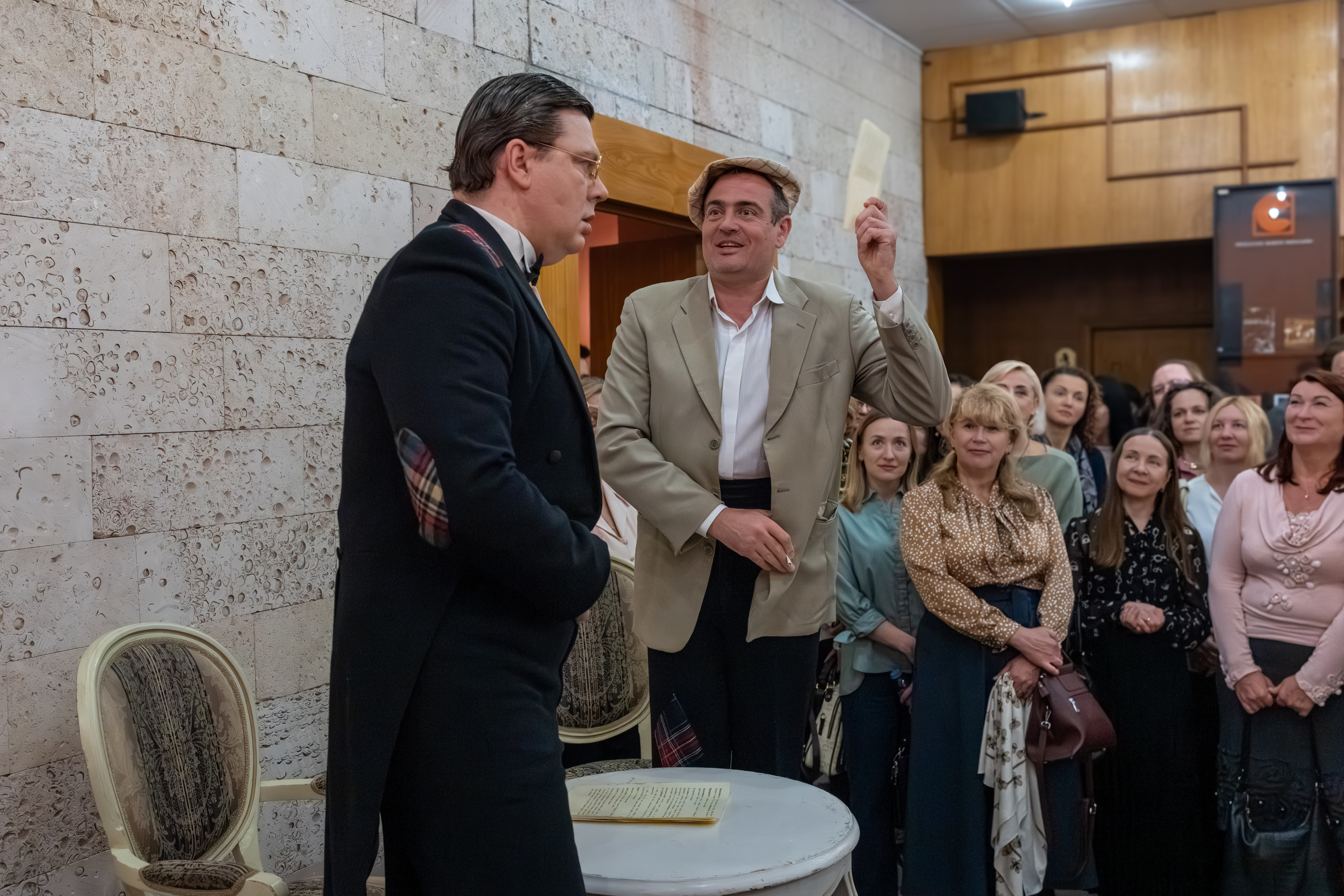 Театр Сфера: Гнездо перелётных птиц (100-й спекталь). Сайт фотографа Сергея Абрамова