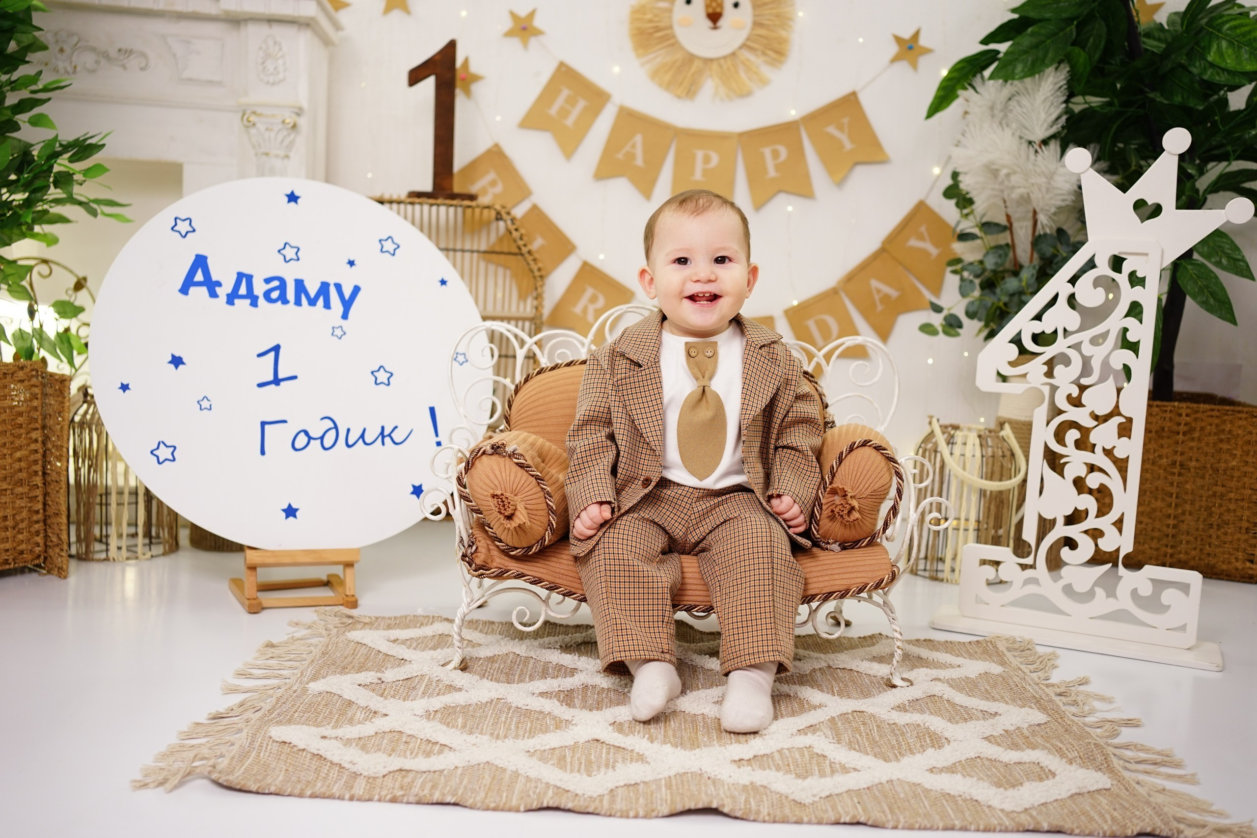 Фотосессия на Годик для Мальчиков. Детская Фотостудия ГОДОВАСИКИ в Санкт-Петербурге фотосесия на годик