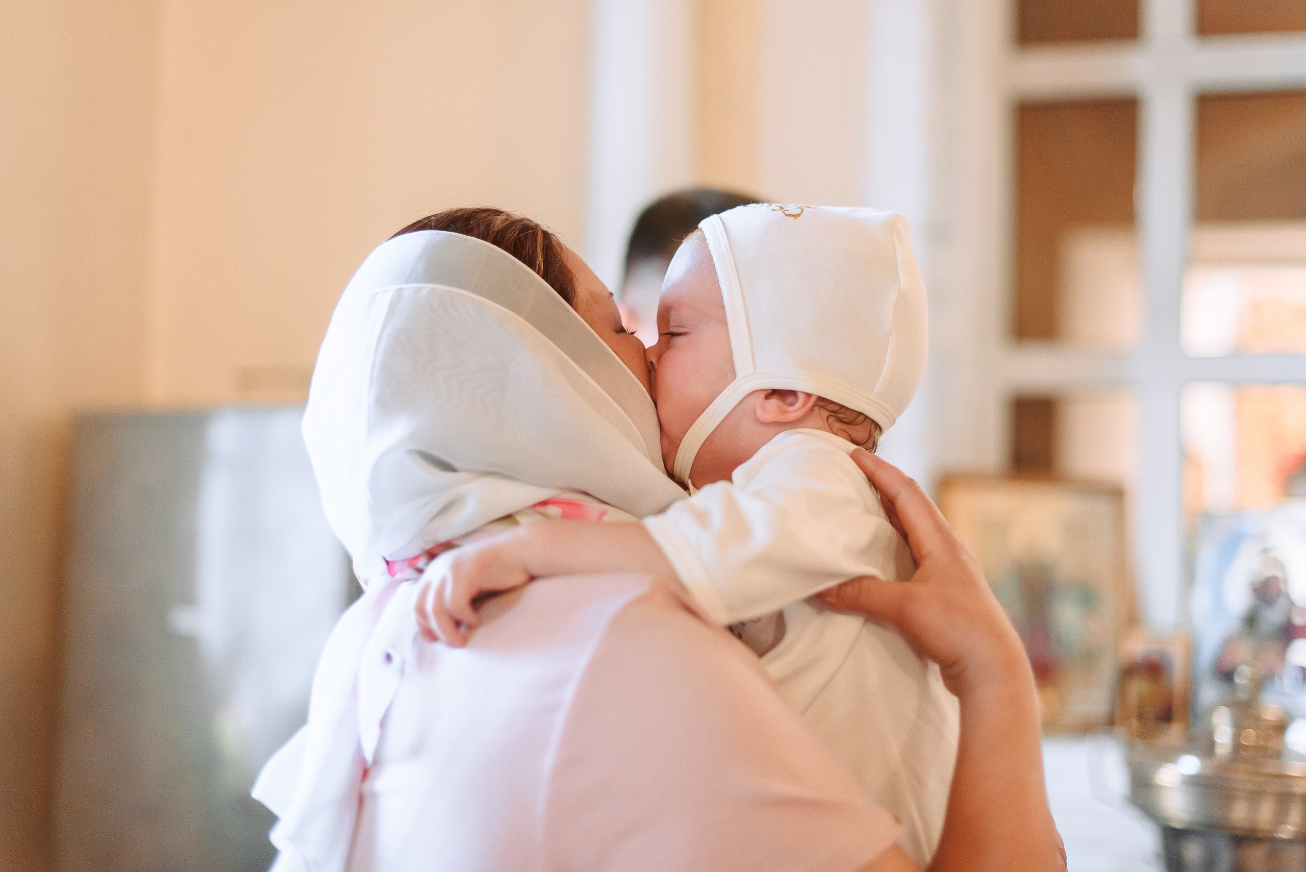 Крещение Макара. Свадебный и семейный фотограф в Москве Юлия Винник