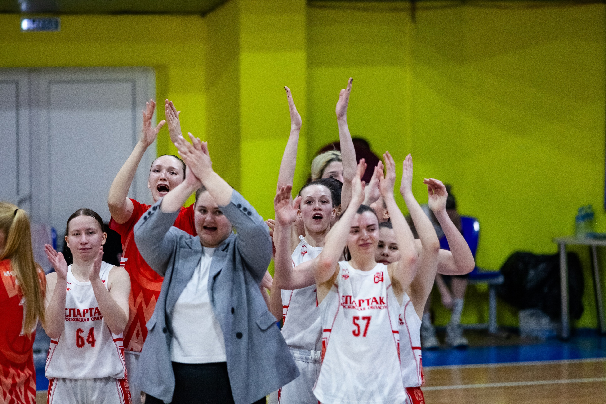 РФБ / БК Юность — БК Спартак. Фотография