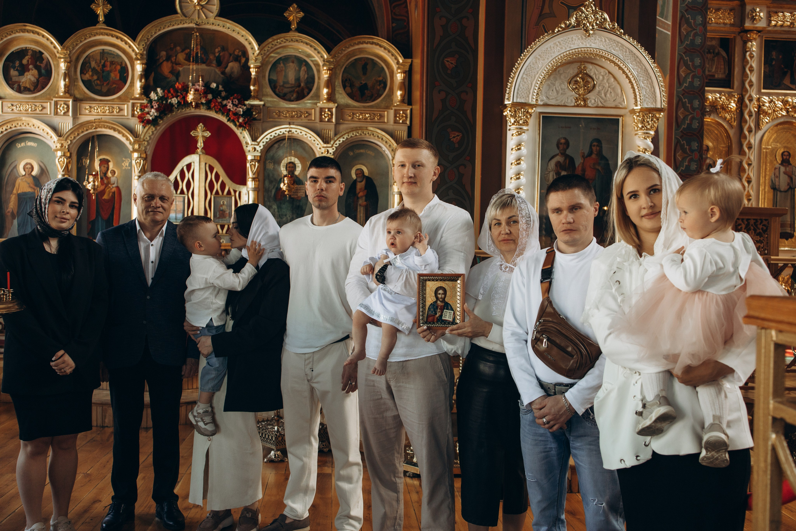 Крещение. Самый теплый фотограф в Краснодаре Рябоконь Ксения