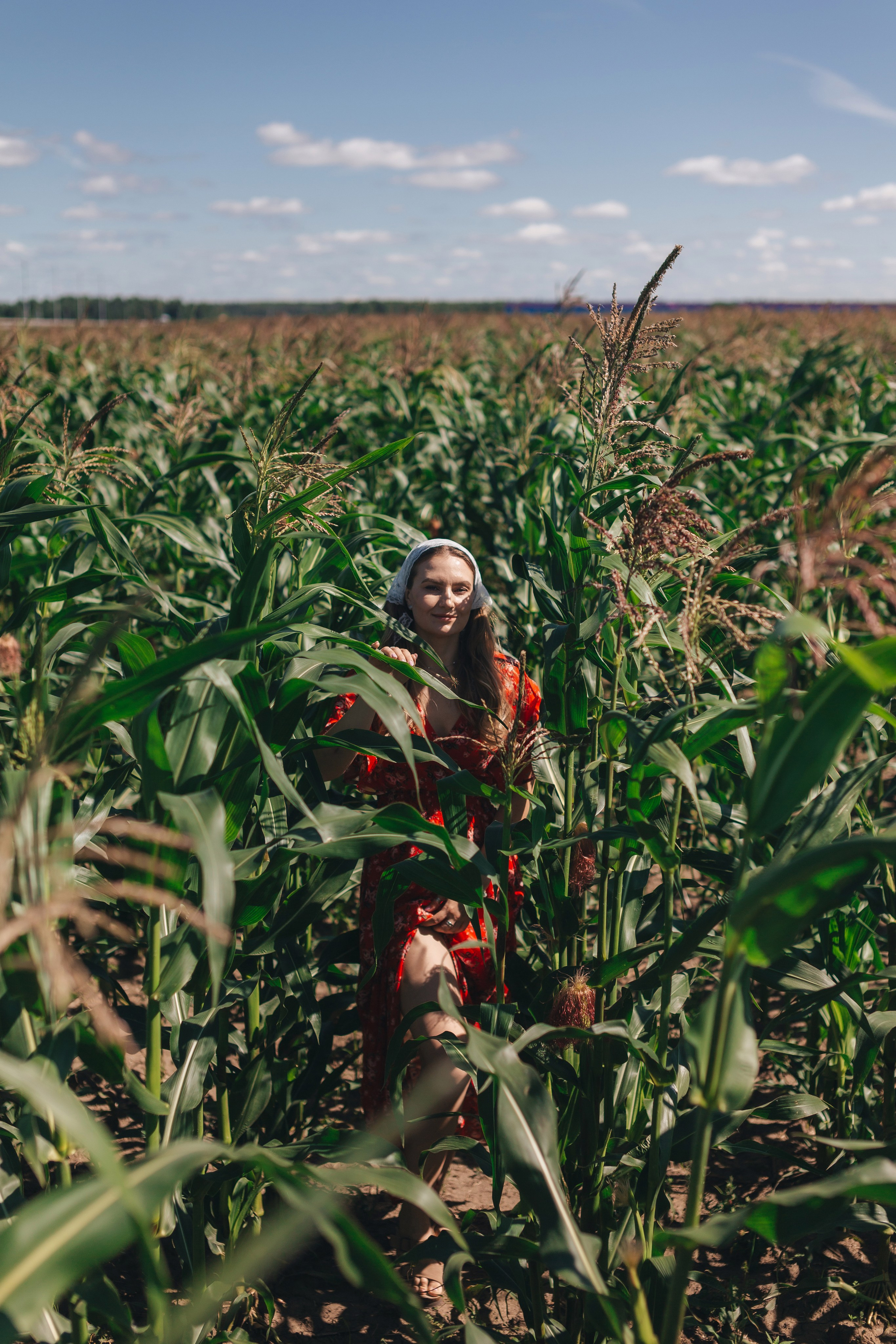 Кукуруза. Семейный и художественный фотограф в Тюмени Юлия Логинова