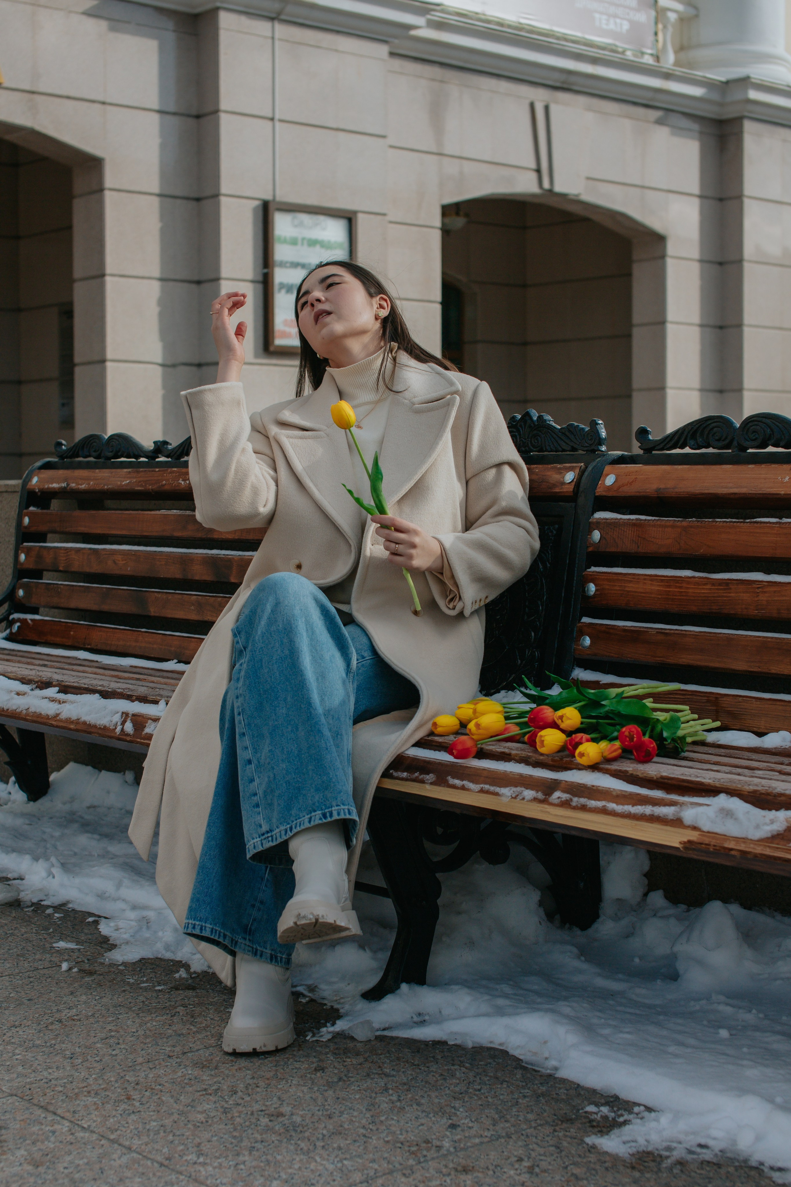 Весенняя прогулка. Семейный и художественный фотограф в Тюмени Юлия Логинова
