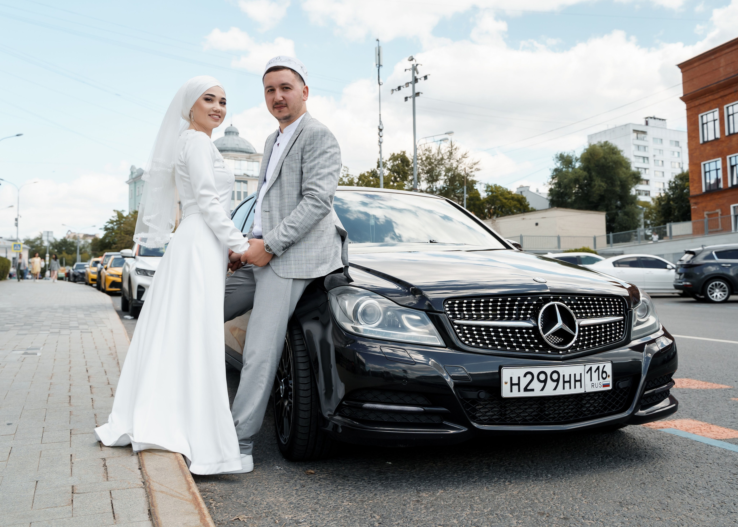 Рузия и Дамир. Фотограф и видеограф в Москве и Московской области Мария Вишня