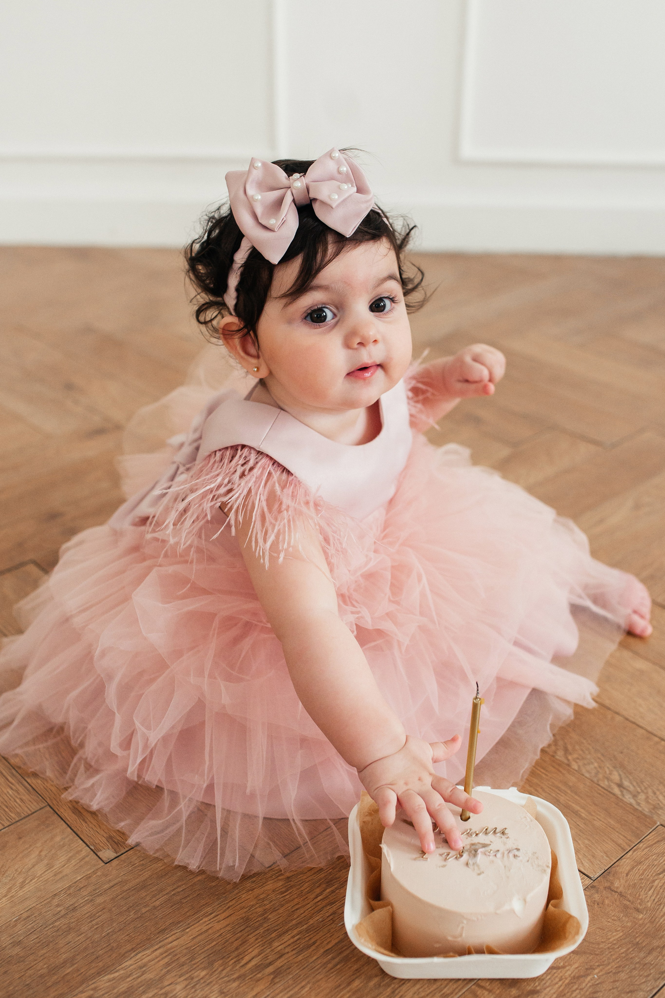 Малышка Телли. Семейный фотограф в Тюмени  Утенкова Юлия