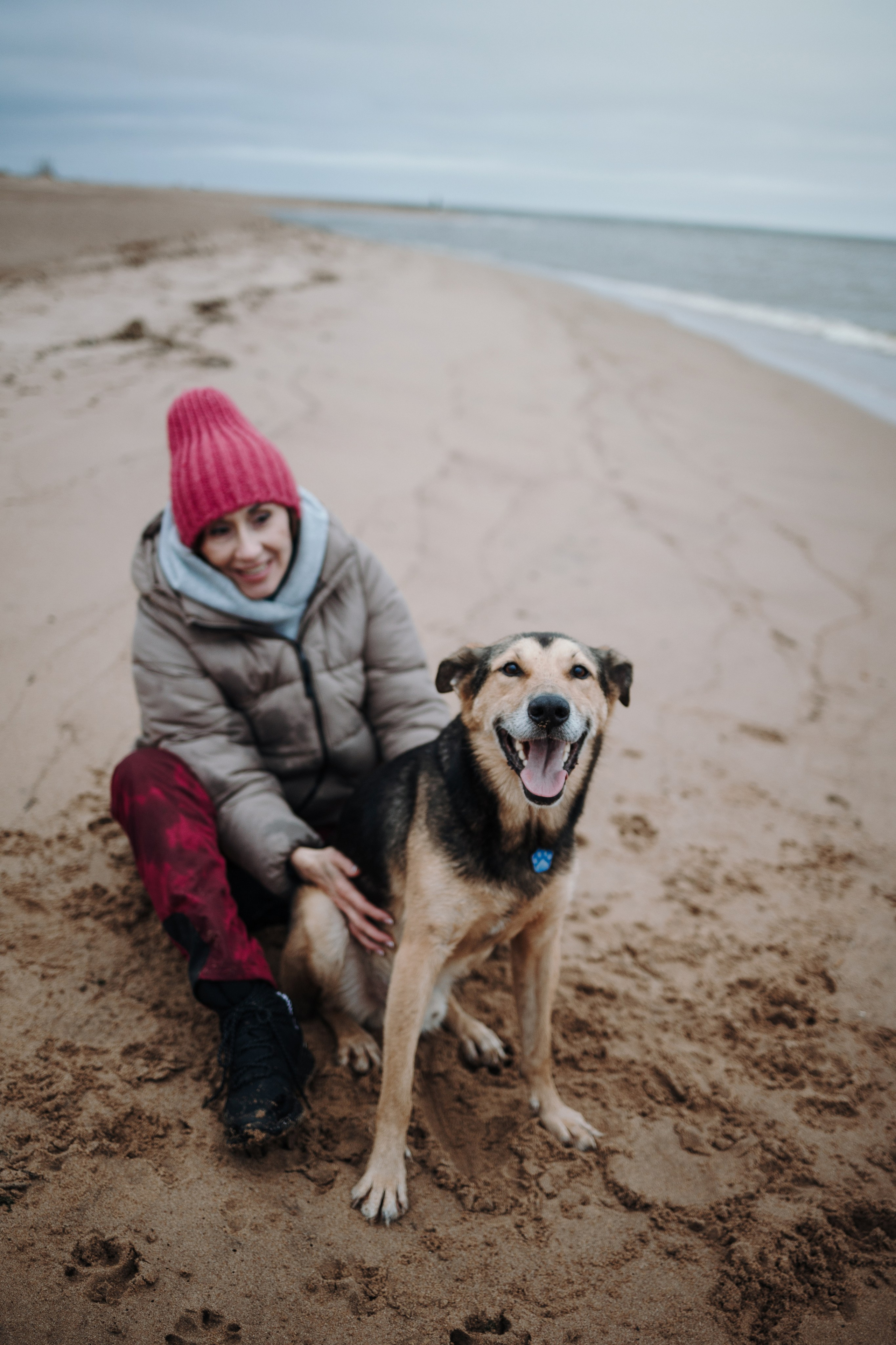 Наталья и Того. Фотограф — Анималист | Санкт-Петербург