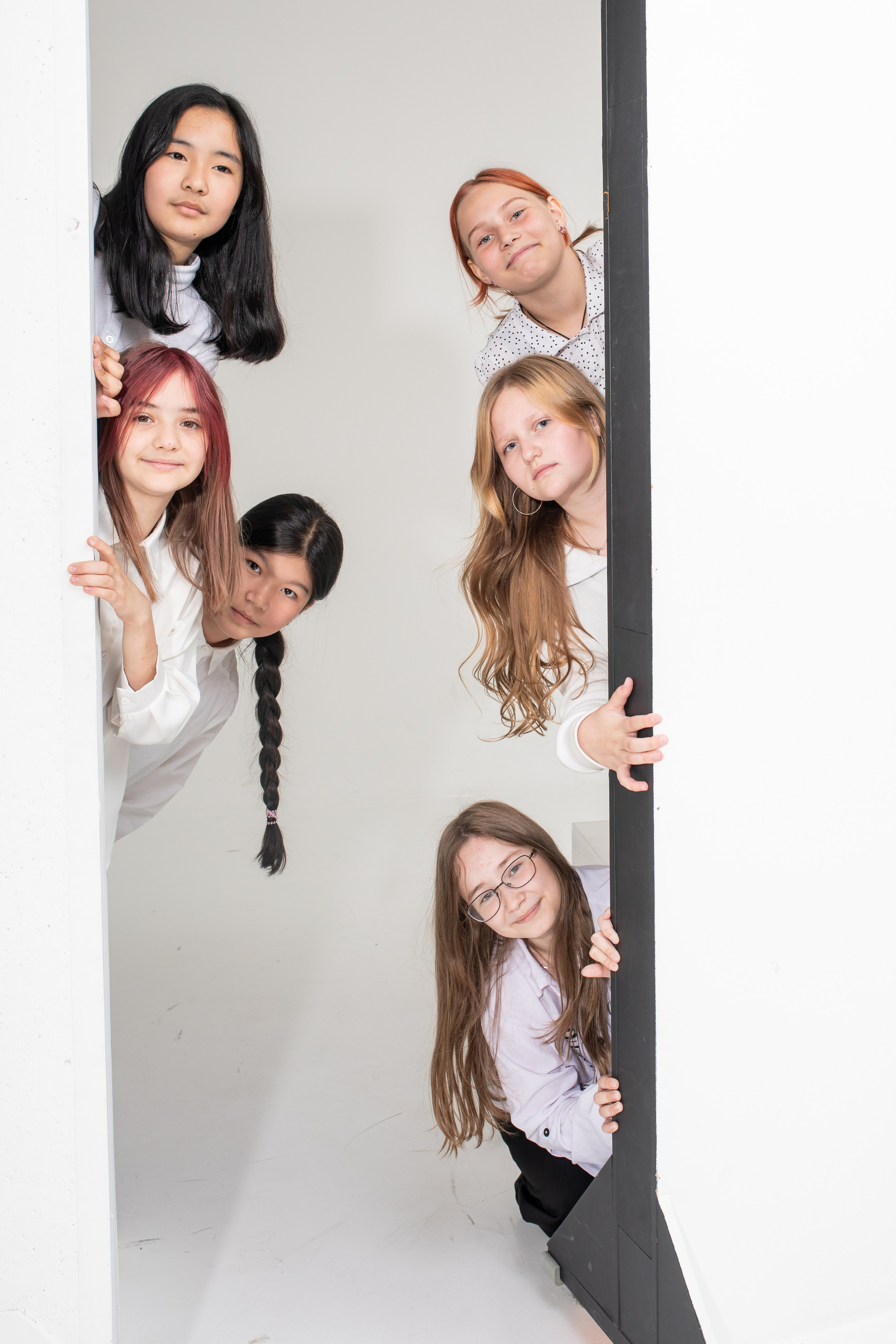 5 класс. Студия. Фотограф в Новосибирске Ася Зверева