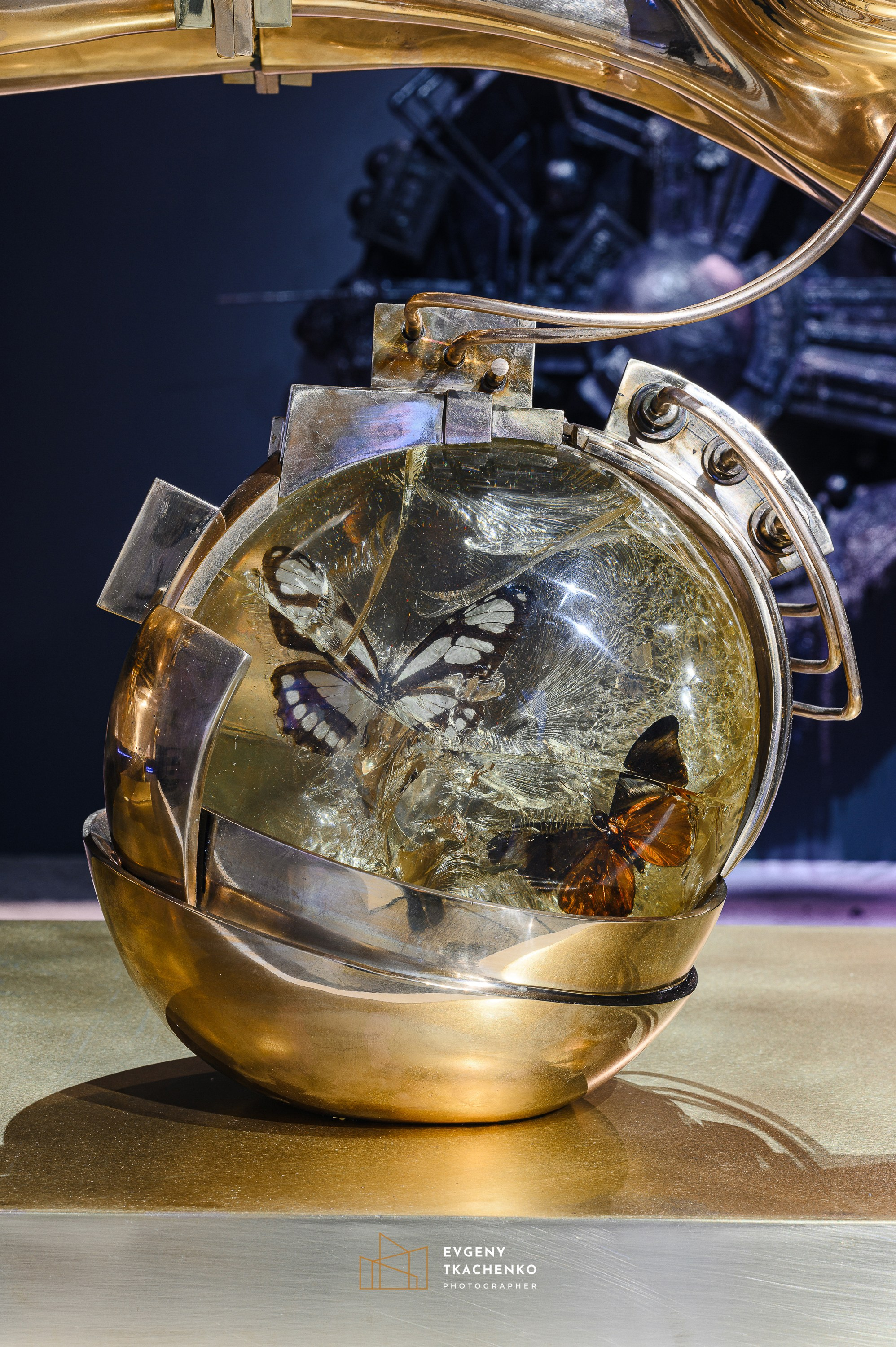 Экспозиция Юнуса Сафардиара в Национальном Музее в г. Астана. Архитектурный и интерьерный фотограф в Казахстане