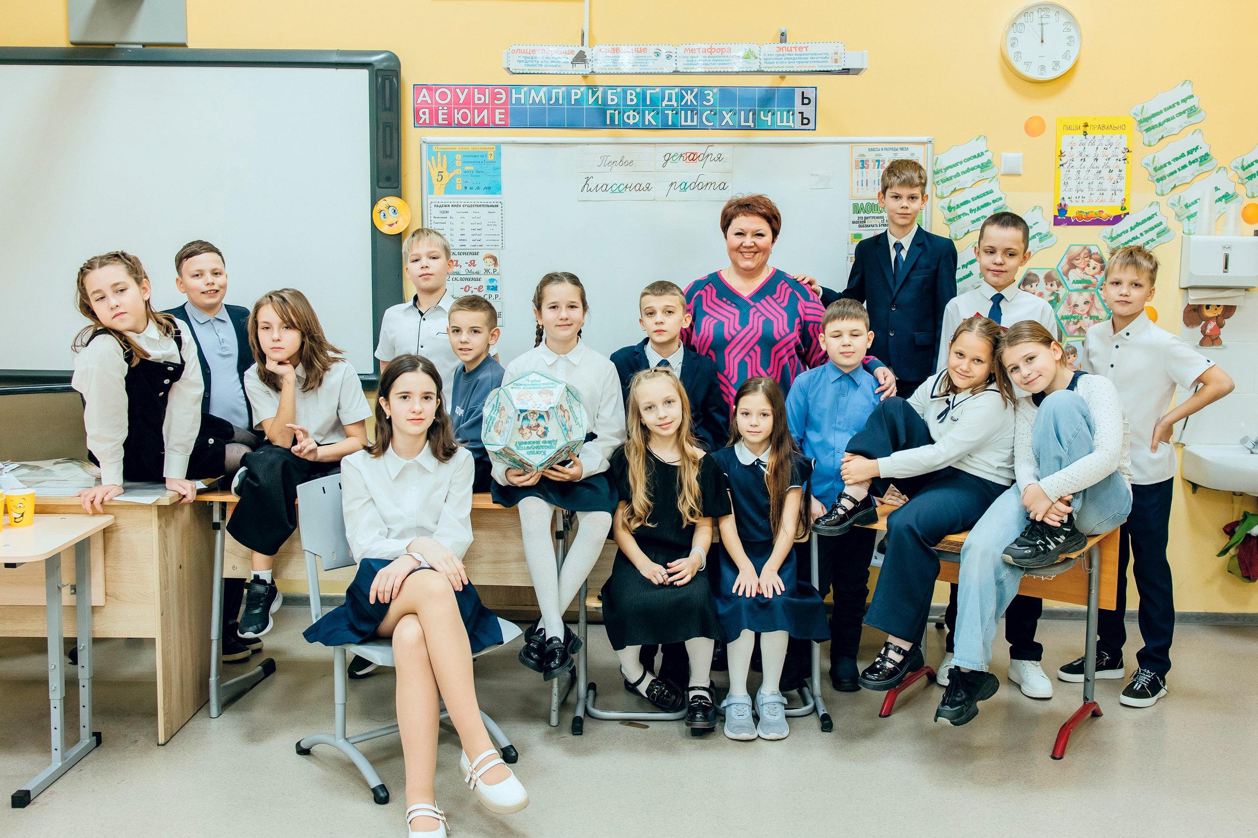 4й Класс. Школа 2070. Семейный фотограф в Москве Наталья Чуб, заказать Фотокнигу