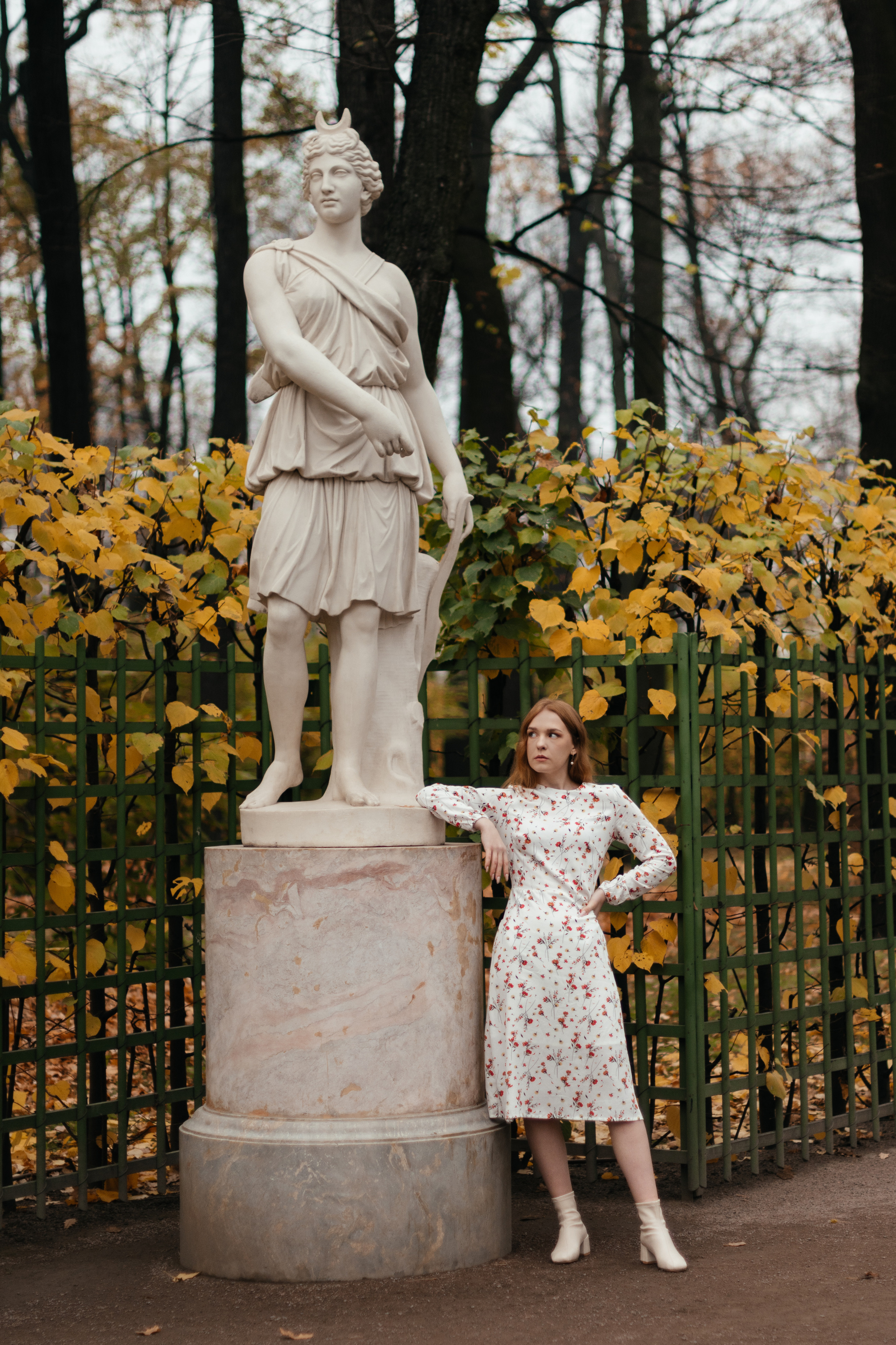 The Summer Garden. Профессиональный фотограф в Чебаркуле и Челябинске Давигора Елизавета