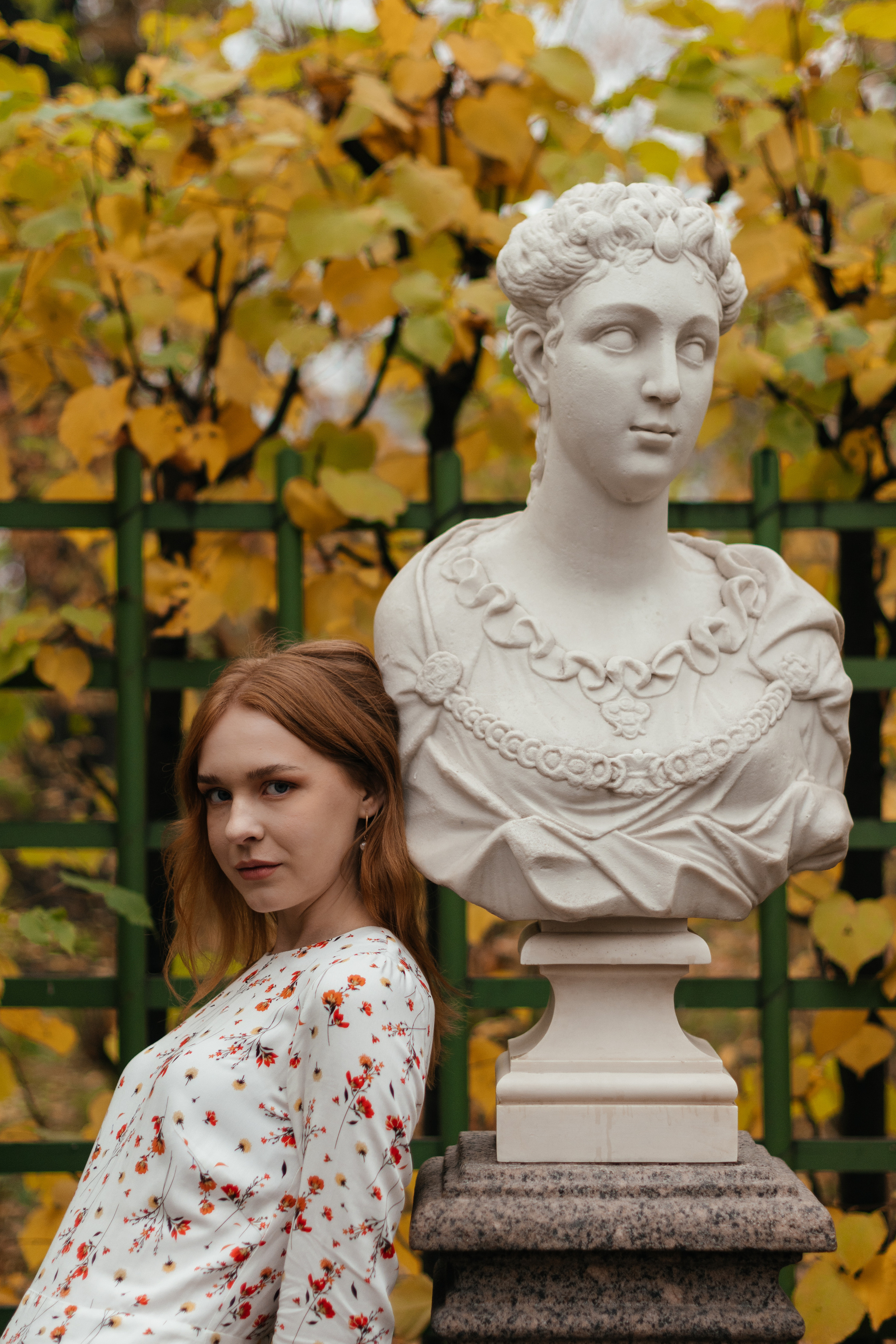 The Summer Garden. Профессиональный фотограф в Чебаркуле и Челябинске Давигора Елизавета