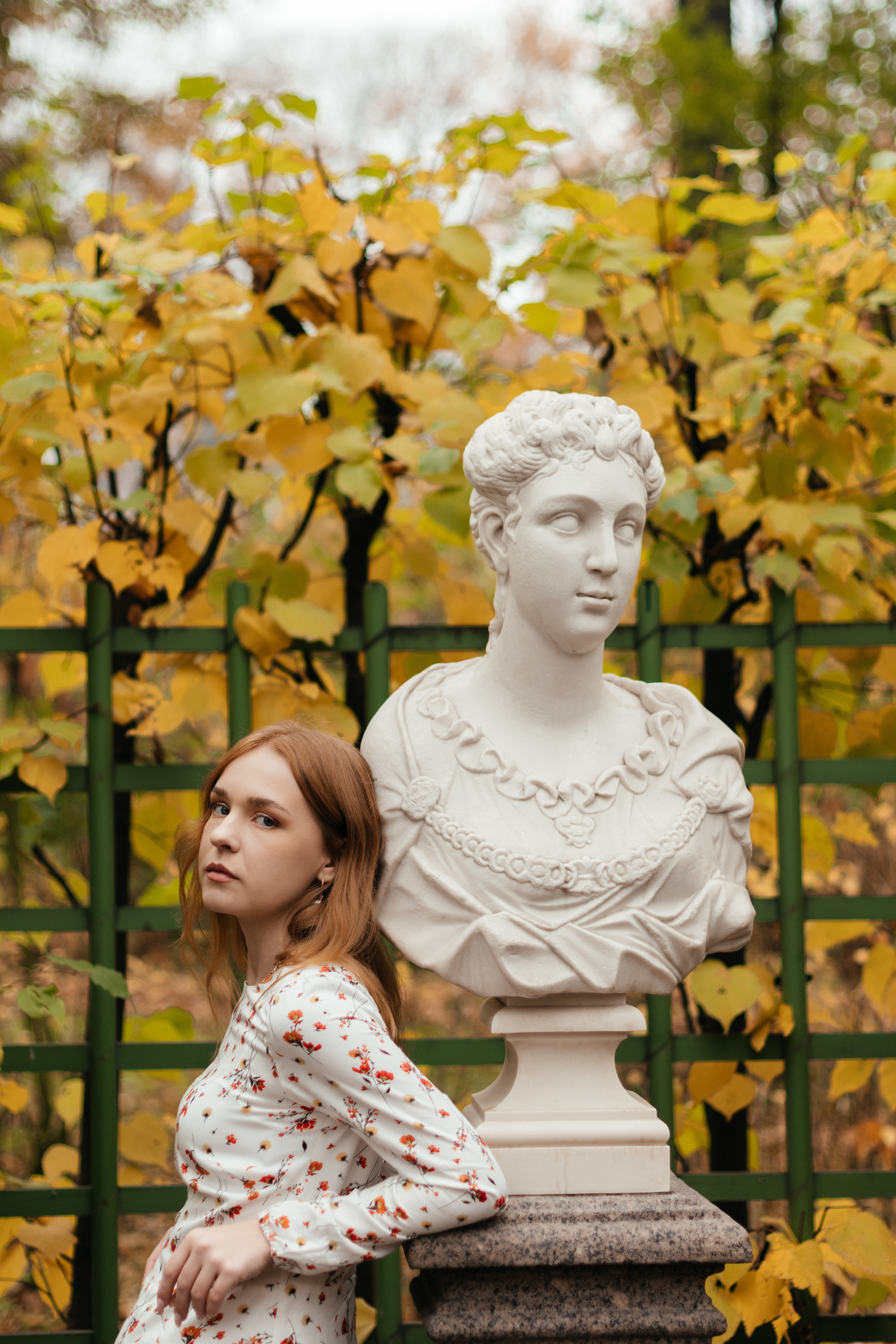 The Summer Garden. Профессиональный фотограф в Чебаркуле и Челябинске Давигора Елизавета