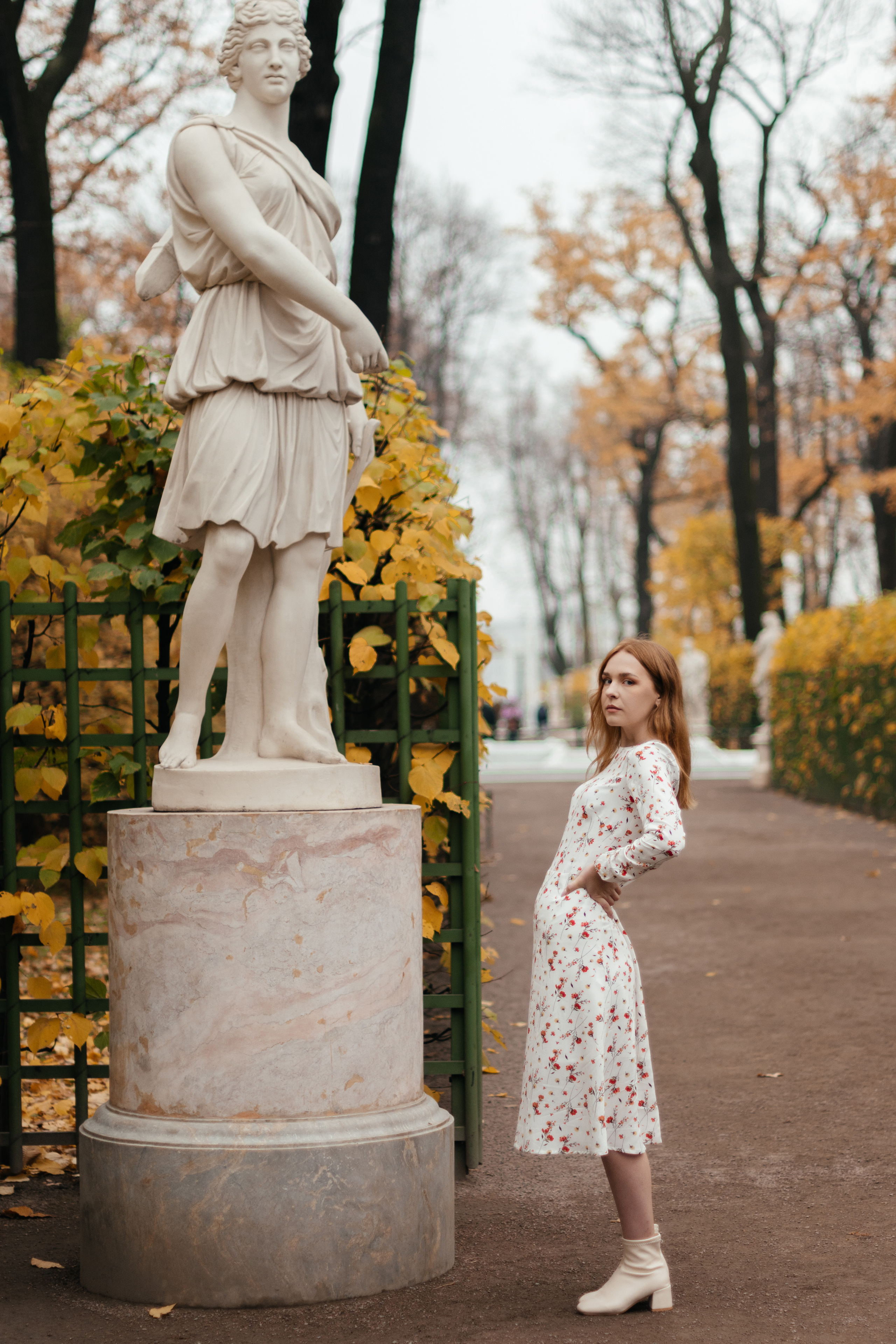 The Summer Garden. Профессиональный фотограф в Чебаркуле и Челябинске Давигора Елизавета