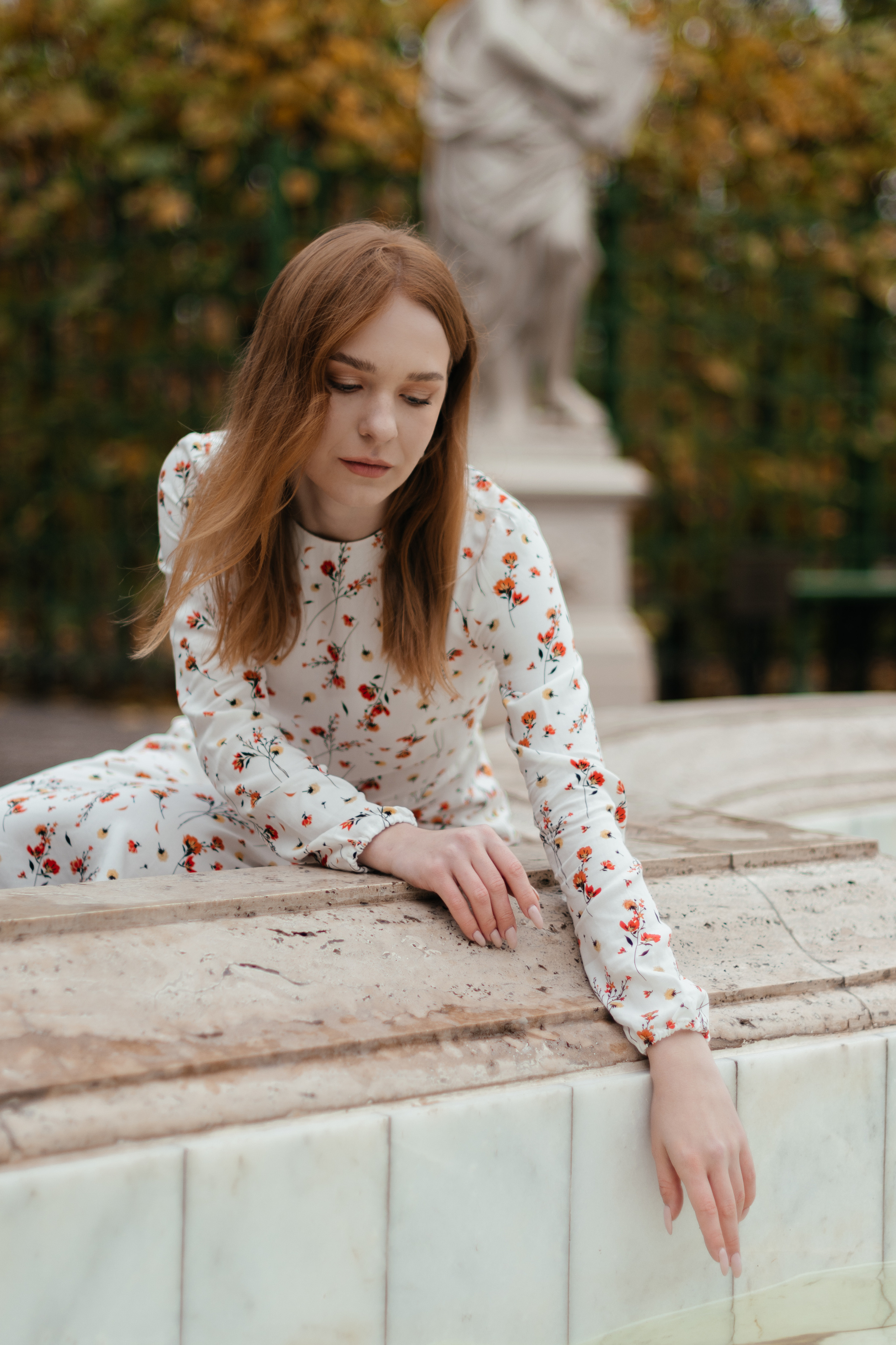 The Summer Garden. Профессиональный фотограф в Чебаркуле и Челябинске Давигора Елизавета