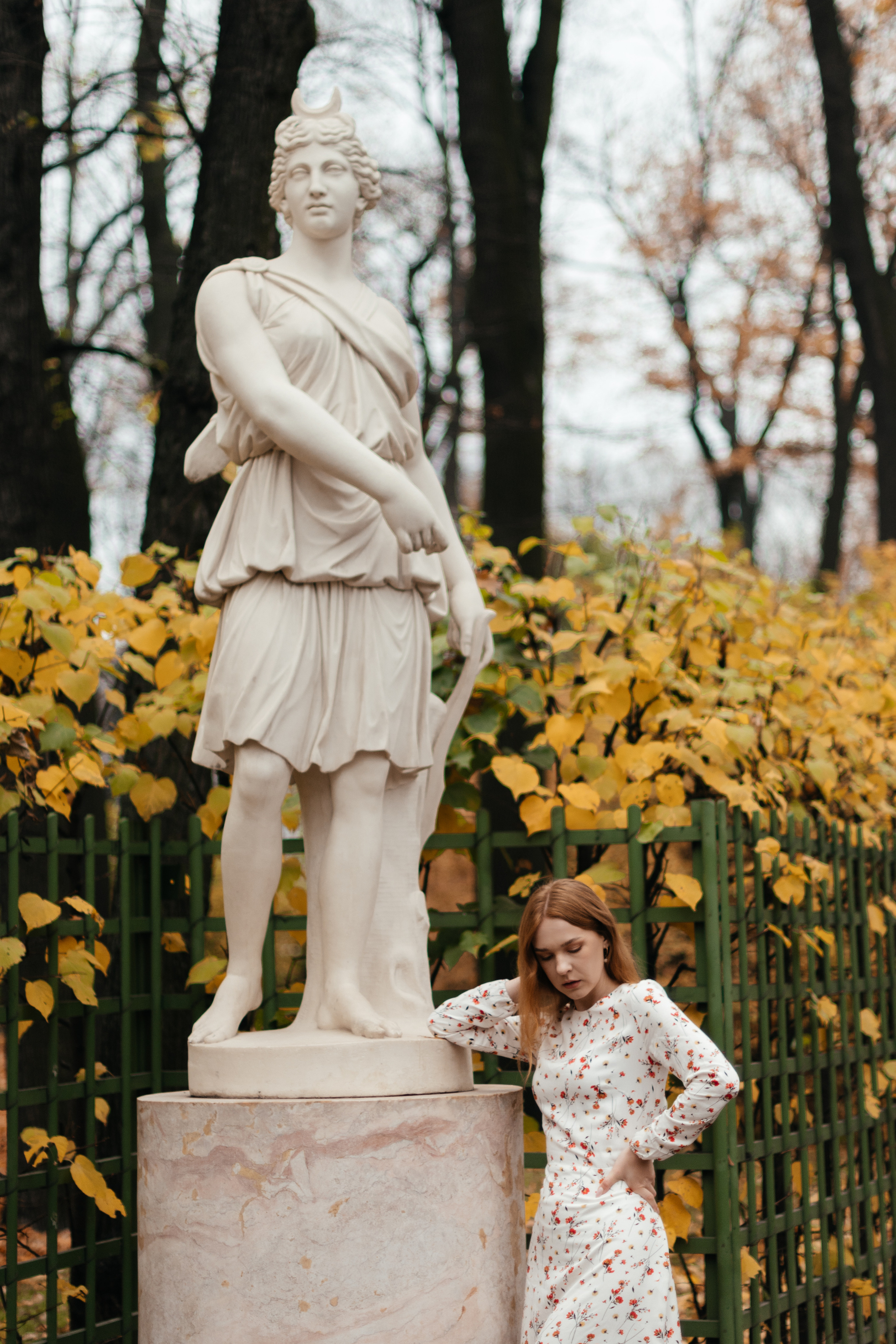 The Summer Garden. Профессиональный фотограф в Чебаркуле и Челябинске Давигора Елизавета