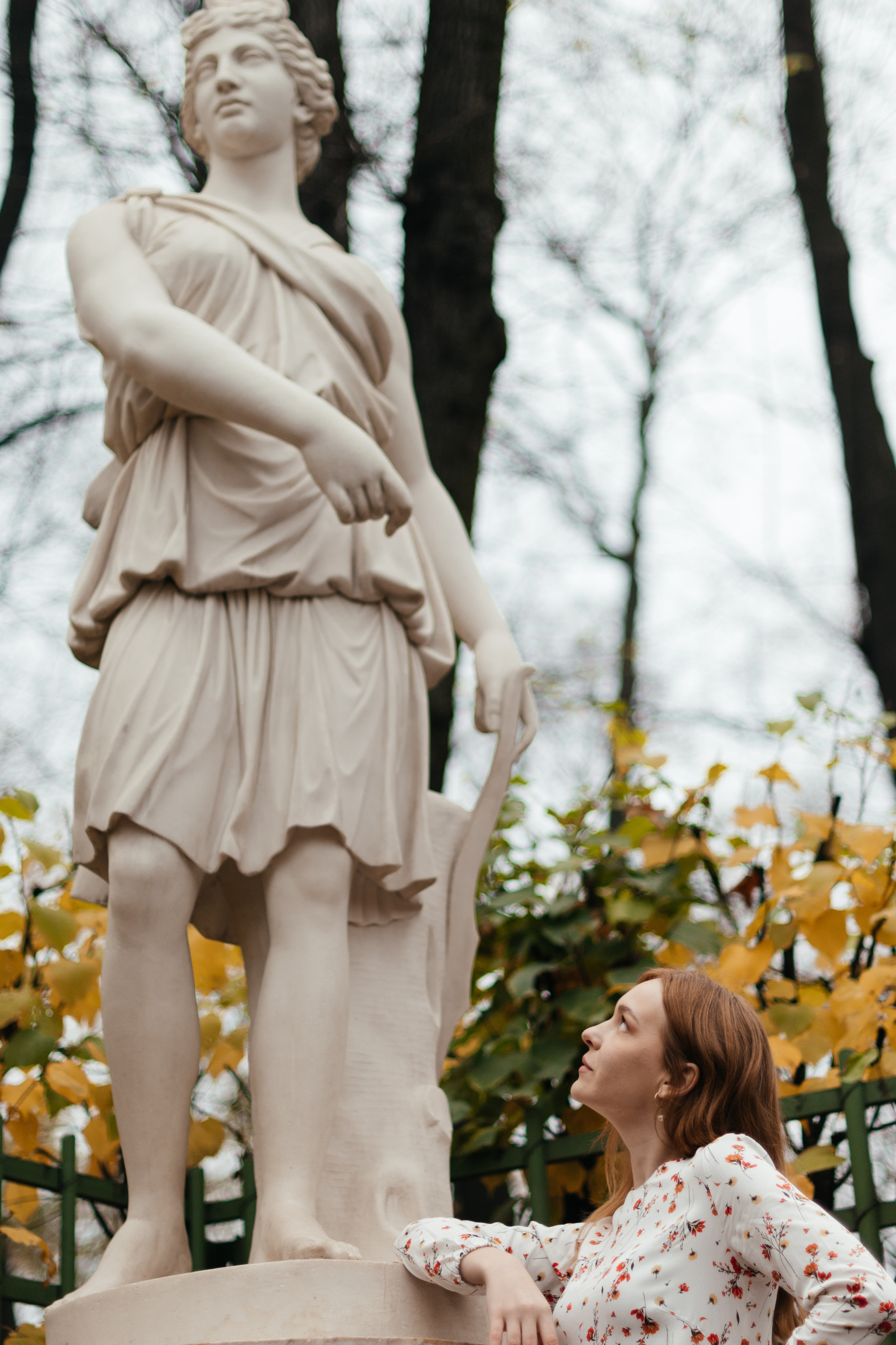 The Summer Garden. Профессиональный фотограф в Чебаркуле и Челябинске Давигора Елизавета