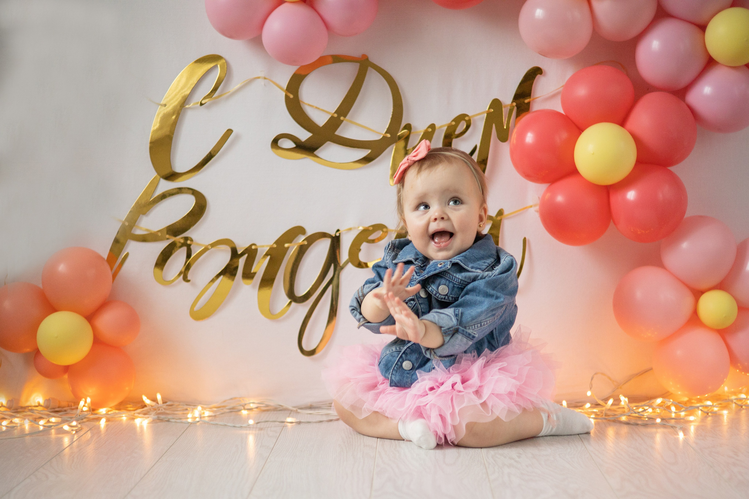 Соне 1 годик. Семейный и детский фотограф в Михайловке Татьяна Лестьева