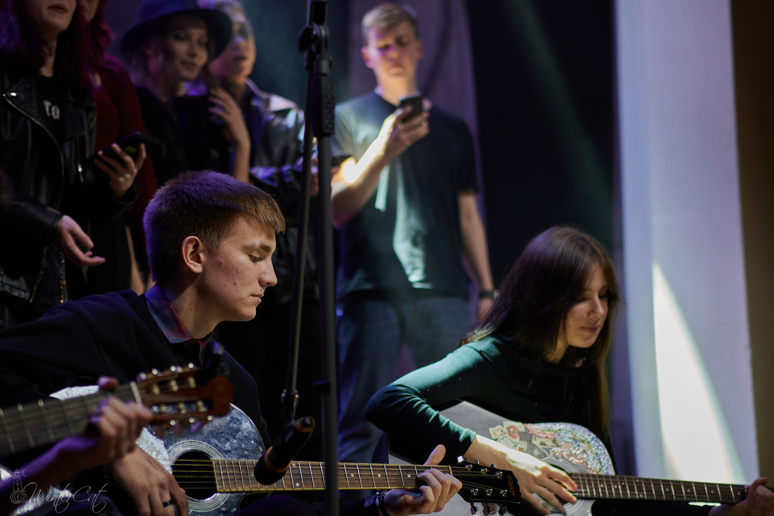 Крик ДК Автотэк. Портретный и репортажный фотограф в Магадане Андрей Нефедов WinterCatPhoto