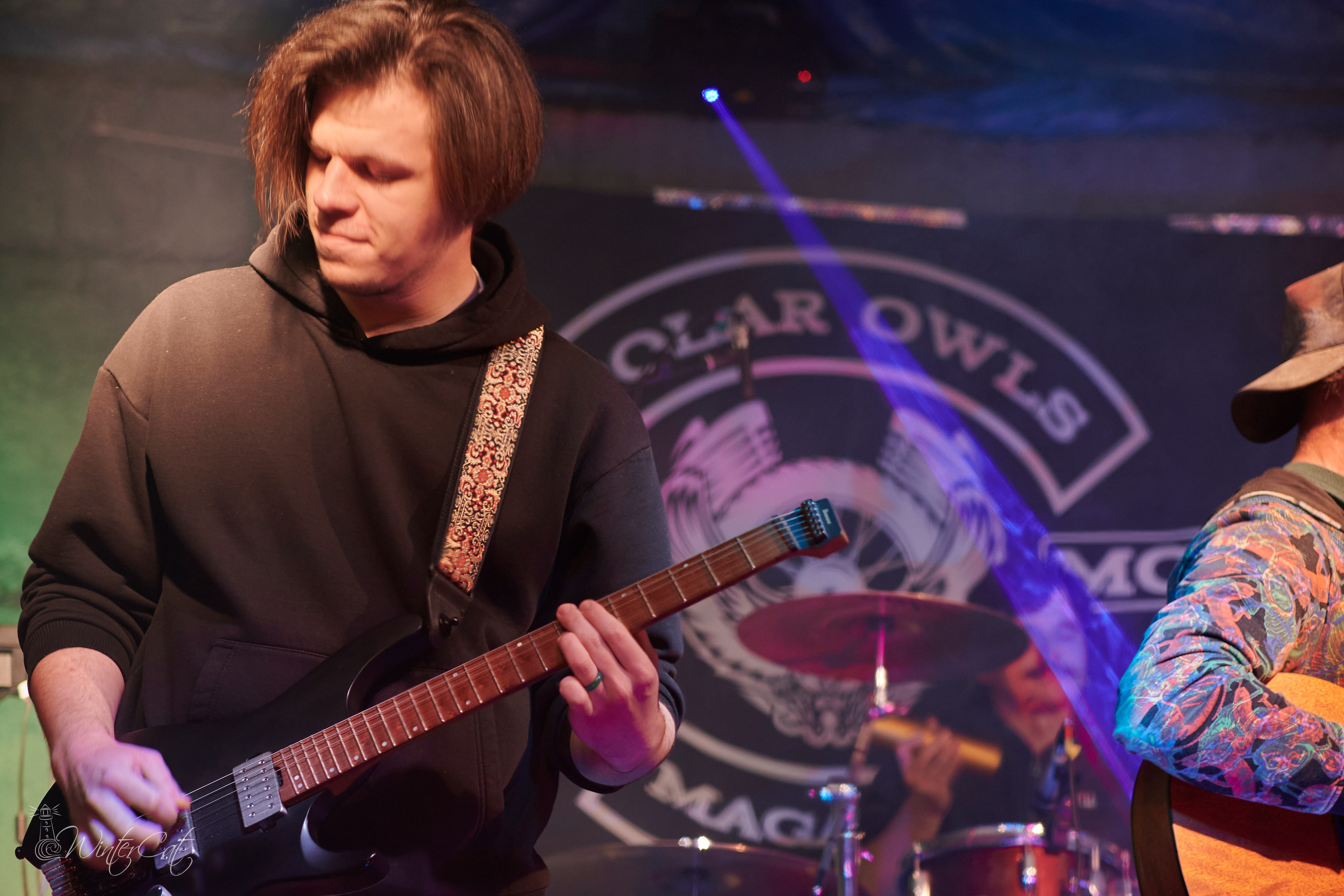 Концерт на закрытии Мотосезона. Портретный и репортажный фотограф в Магадане Андрей Нефедов WinterCatPhoto