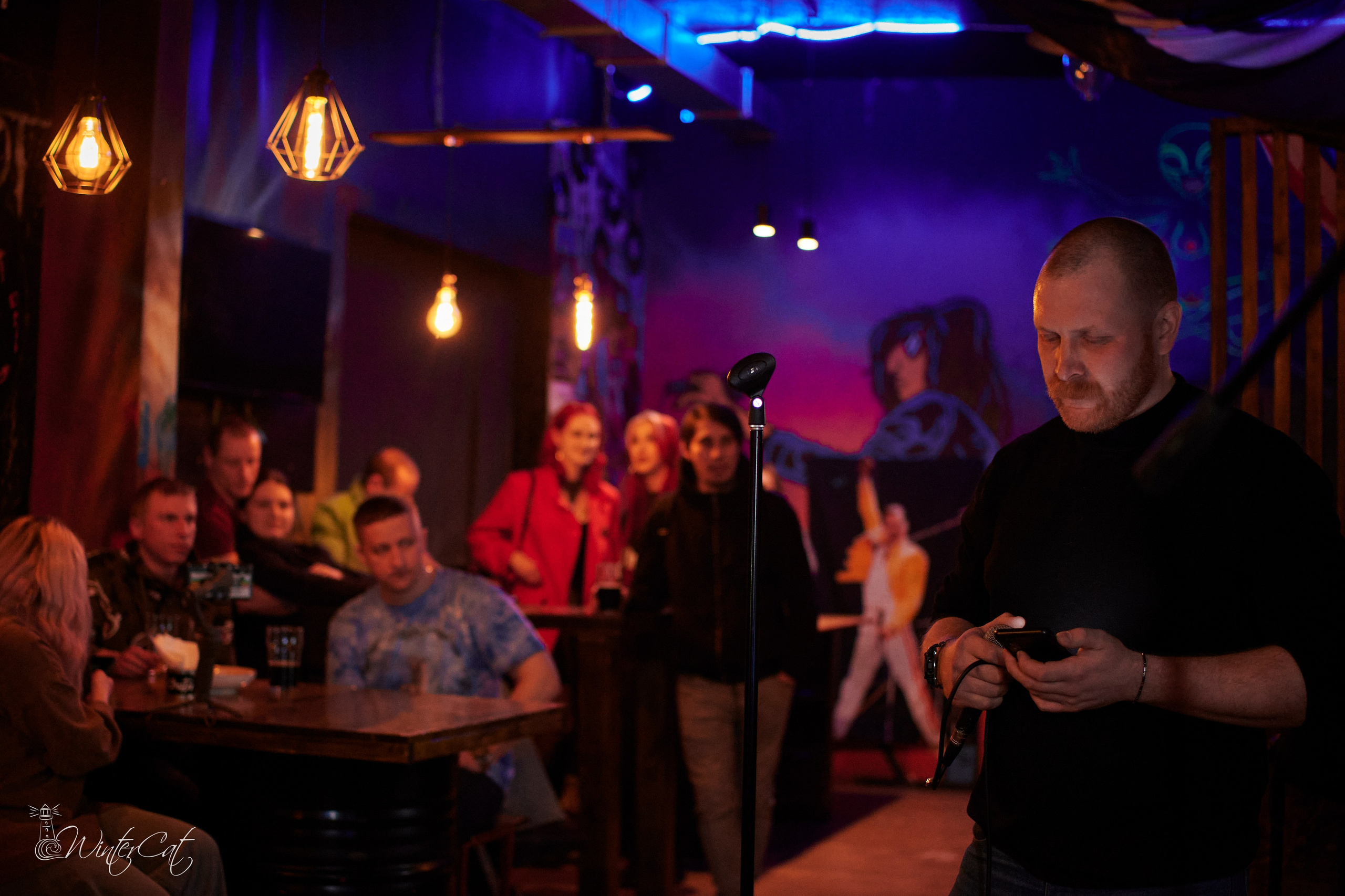 День Рождения Честер Четыре Года. Портретный и репортажный фотограф в Магадане Андрей Нефедов WinterCatPhoto