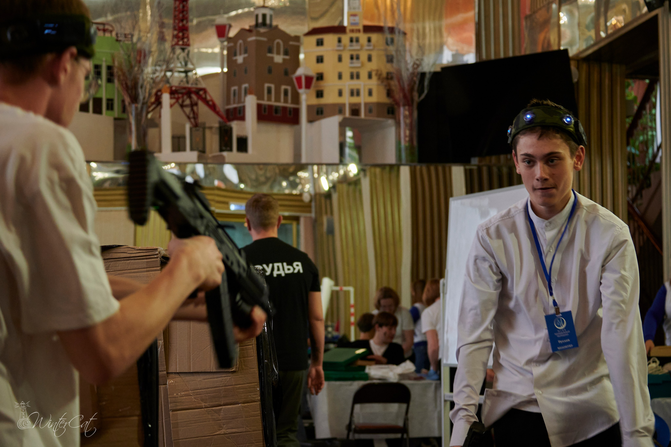 Калейдоскоп МЦК 28.09.24. Портретный и репортажный фотограф в Магадане Андрей Нефедов WinterCatPhoto