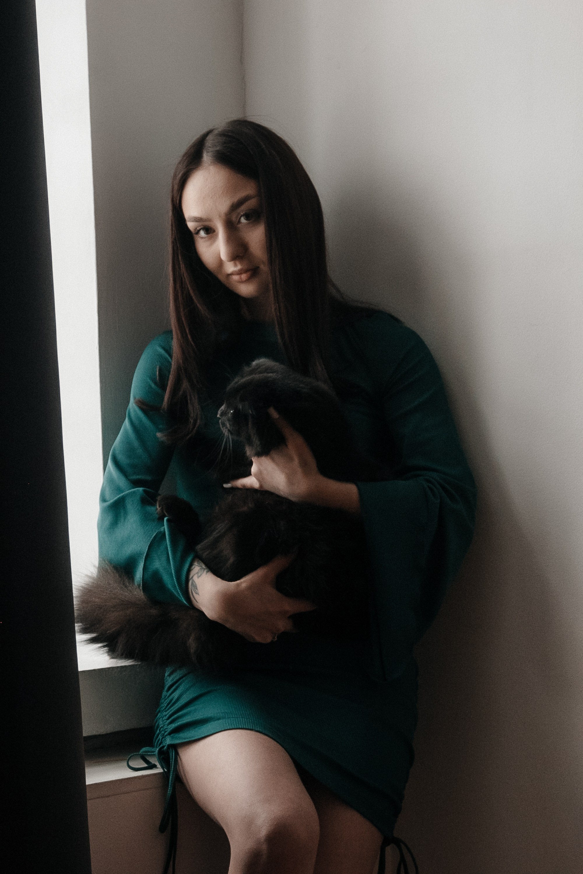 CAT. Семейный фотограф Казань Никита Федин