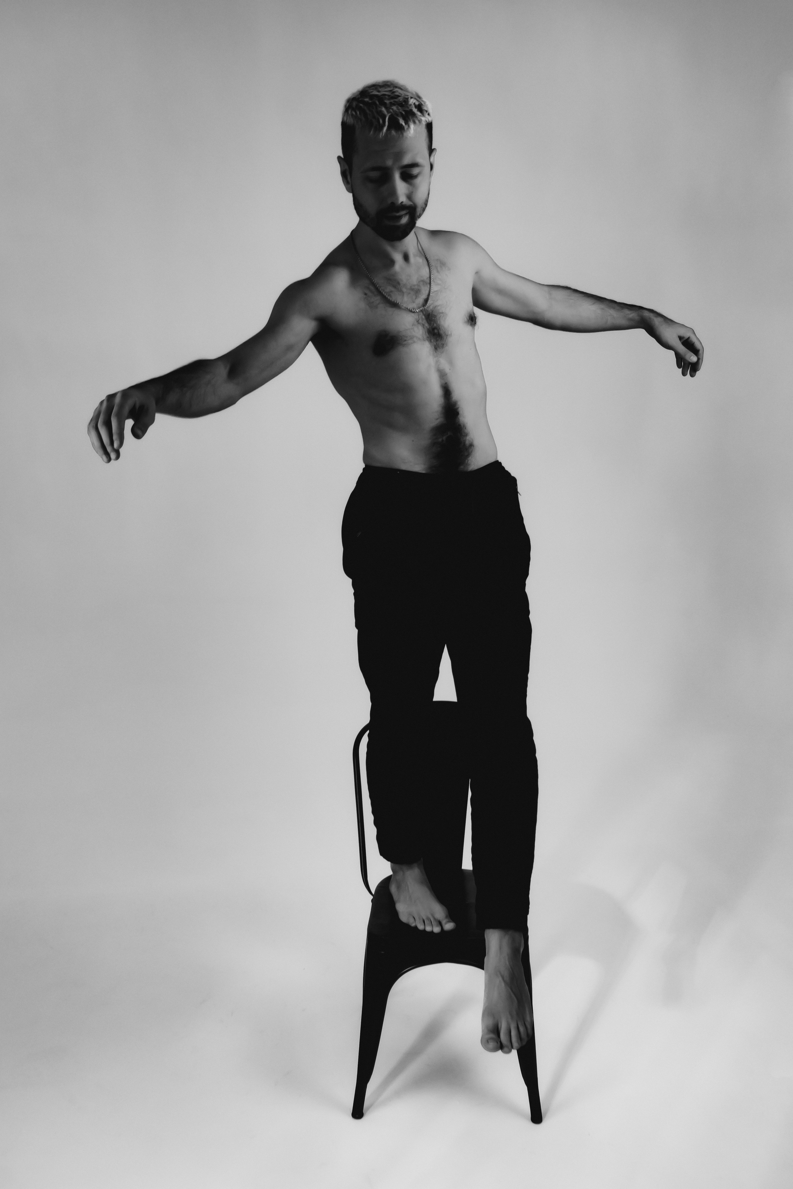 Андрей. Дмитрий Пропадалин, Нейрофотография