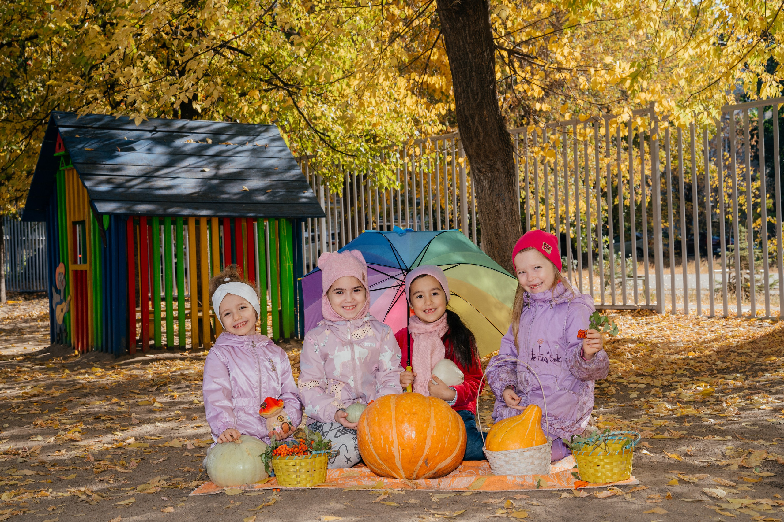 Детский сад. Выпускные фотоальбомы в Казани