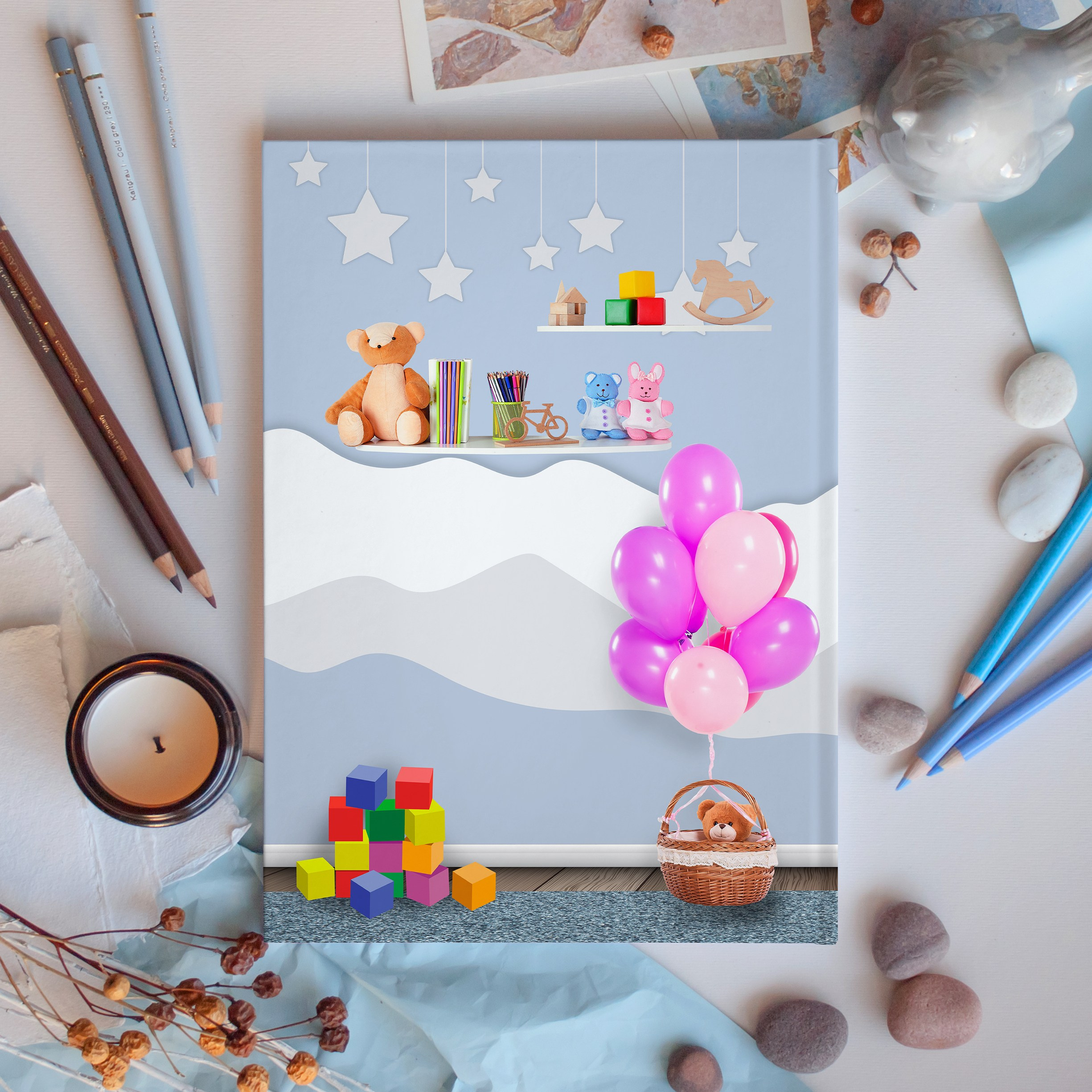 Альбомы для детского сада. Выпускные фотоальбомы в Казани