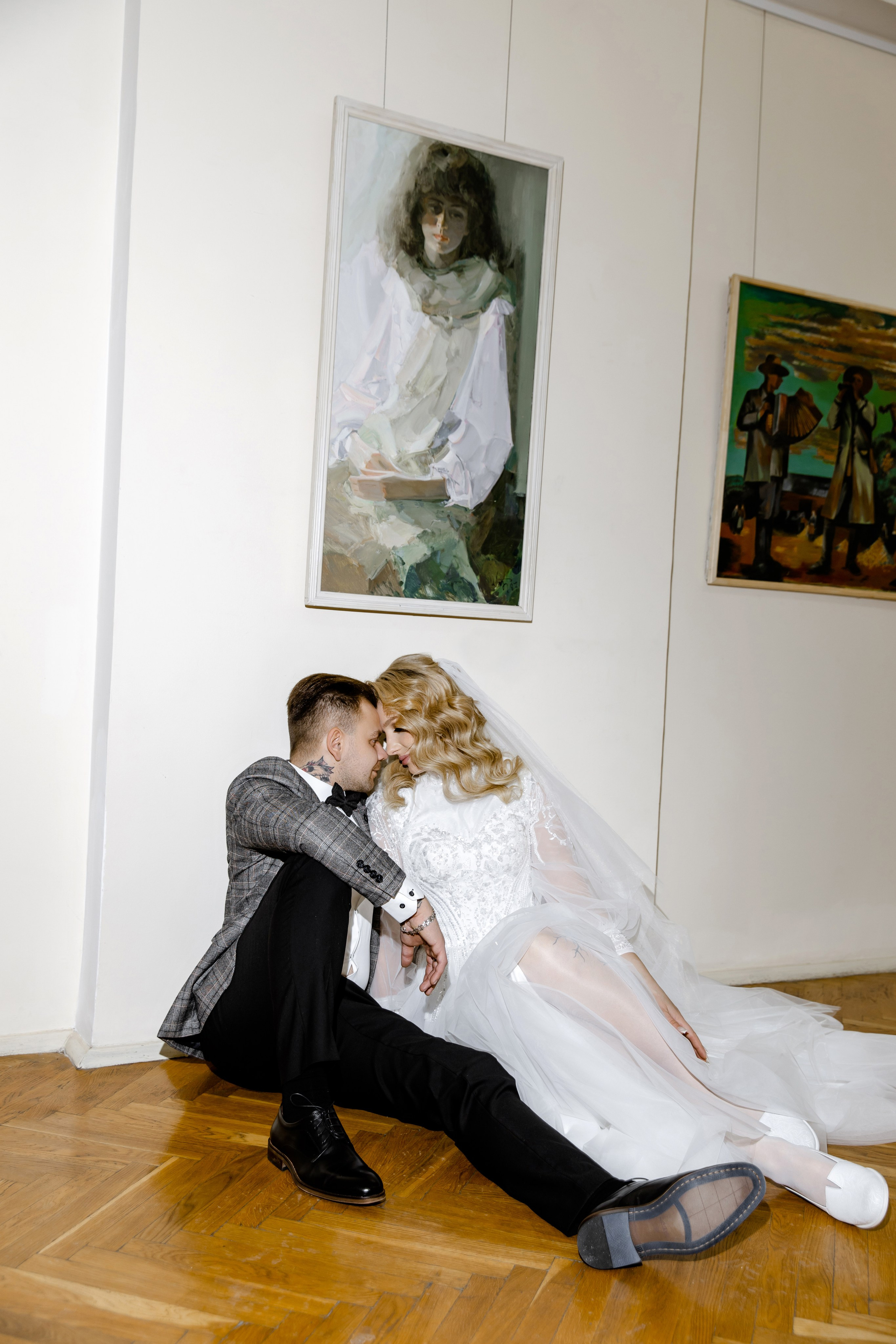 Свадебный день Артёма и Вики. Свадебный фотограф Анна Бабахина