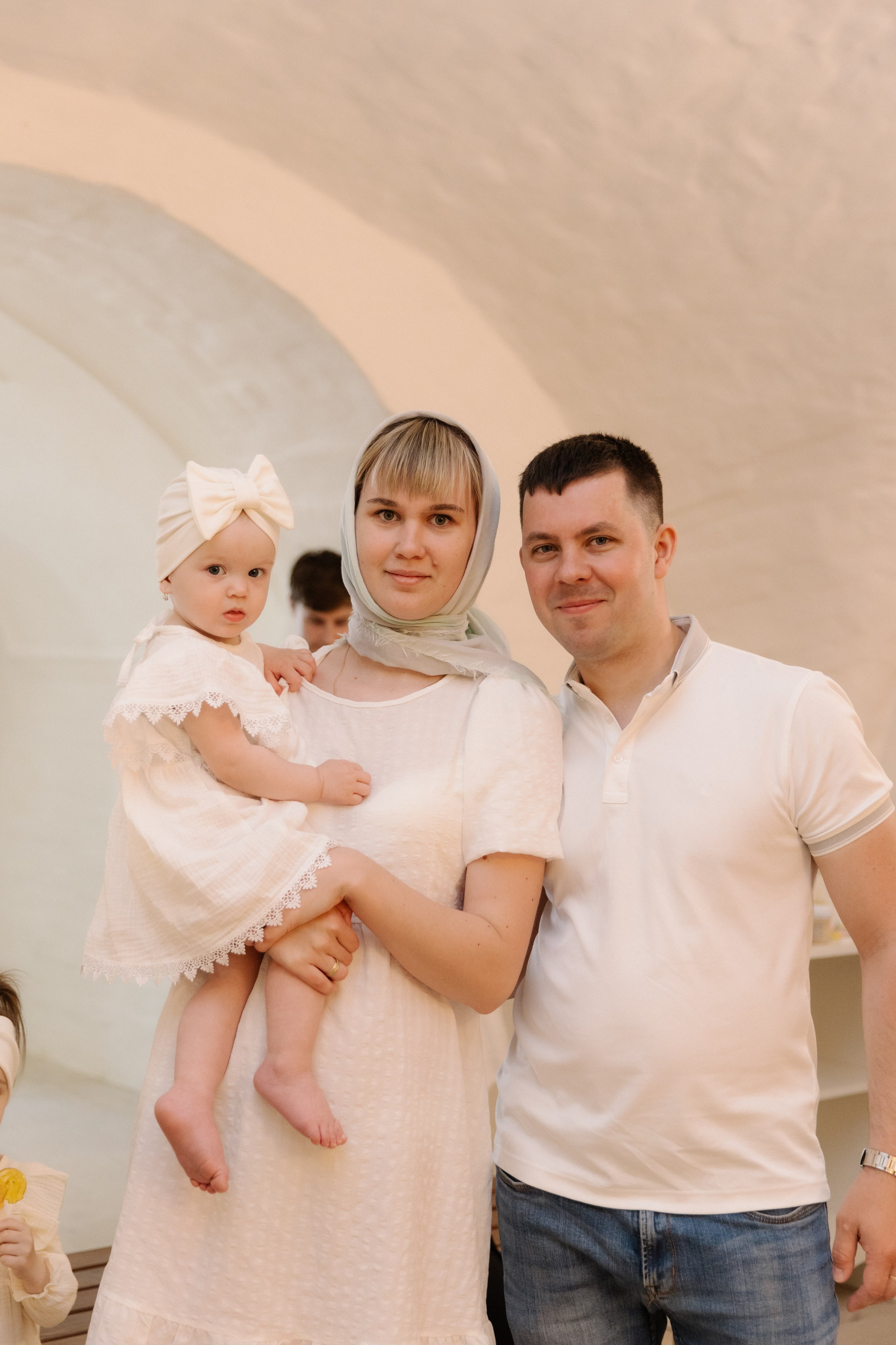 Крестины Мирославы. Семейный и свадебный фотограф в Москве и Зеленограде Пилипенко Юлия