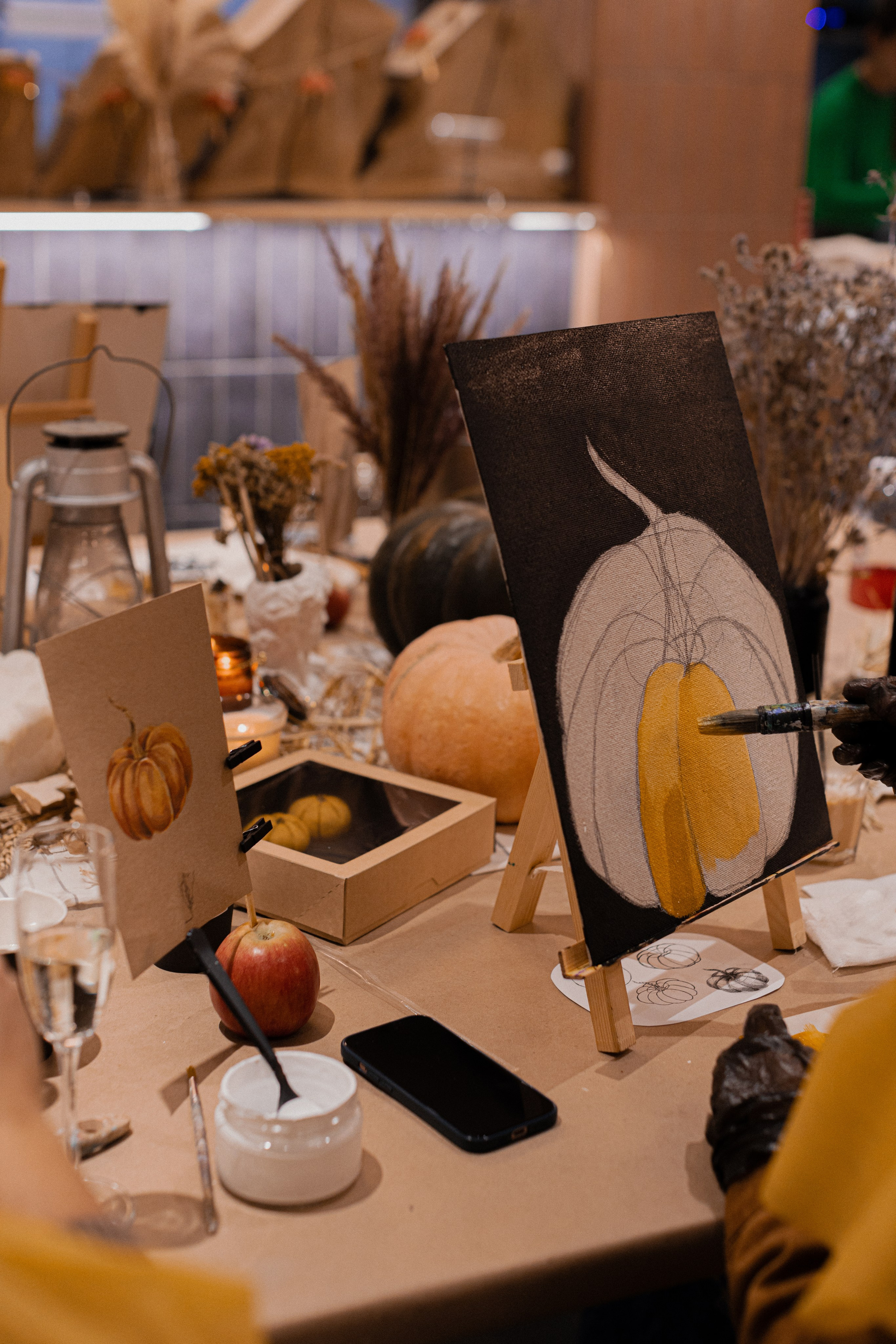 Мк Тыквы. Анастасия Ракчеева Художник