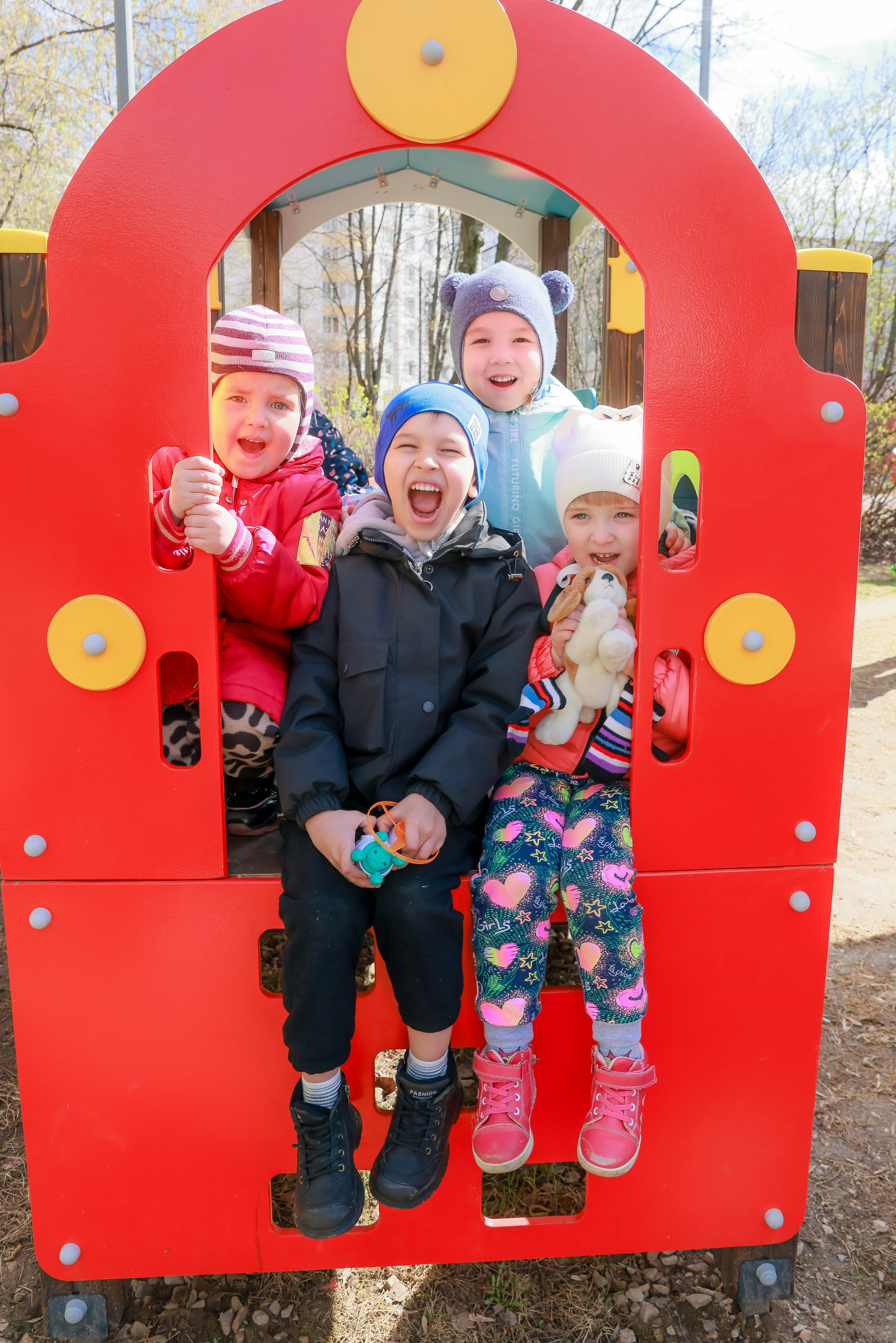 Съемка малышей в садике. Фотограф и режиссер Московко Екатерина
