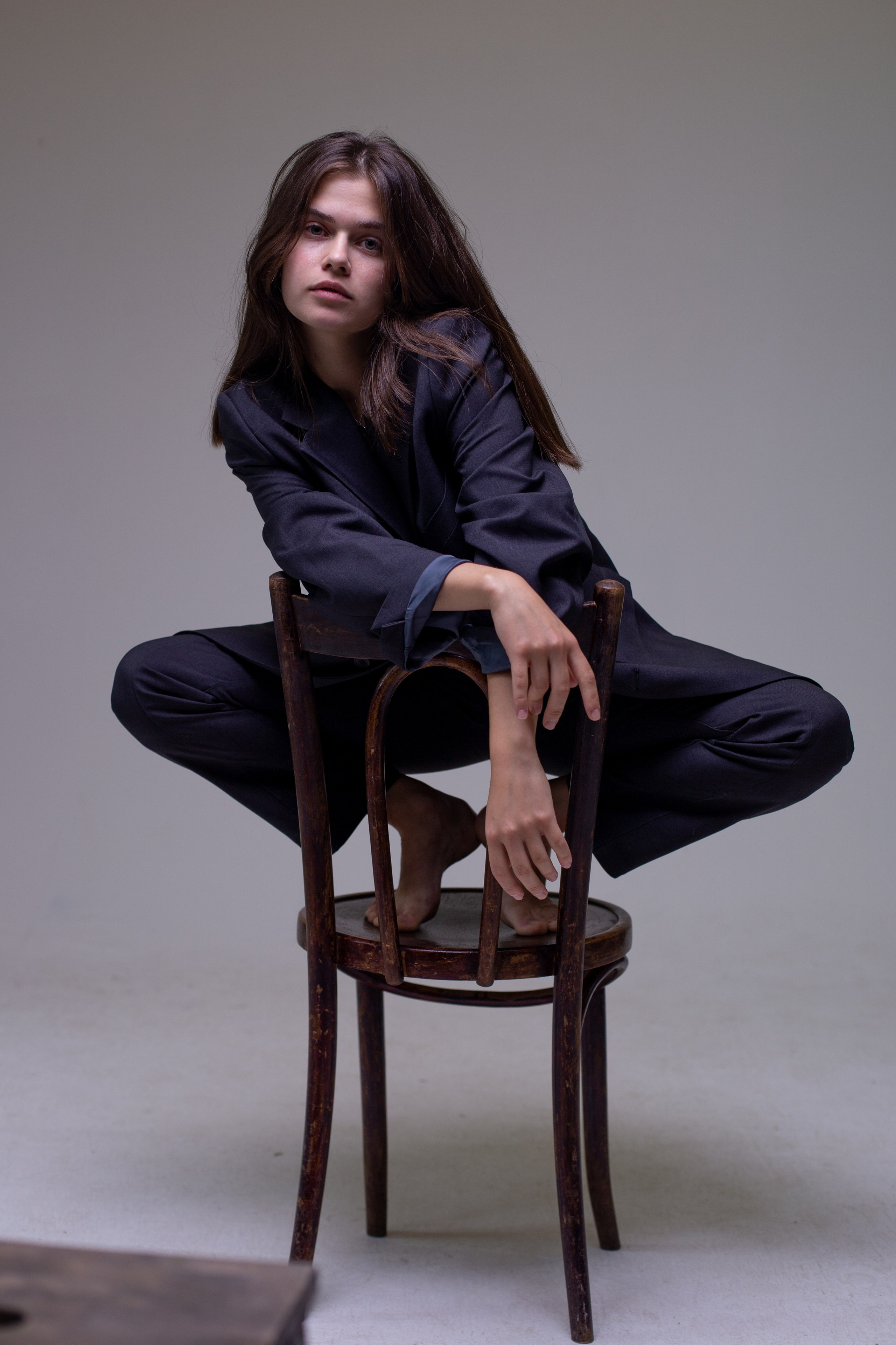 Классический (Live/Fashion) портрет в студии. Фотограф всего