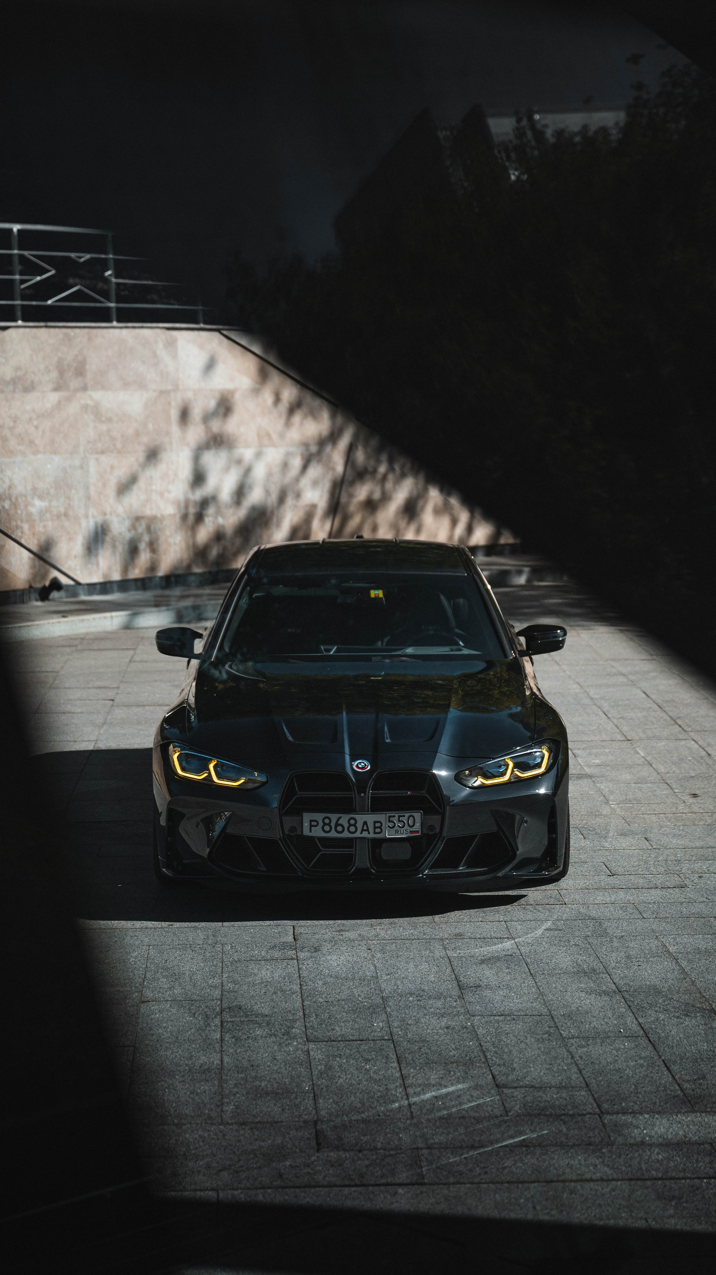 BMW M3 G80 LCi. Автомобильный фотограф в Москве — Сидоров Дмитрий