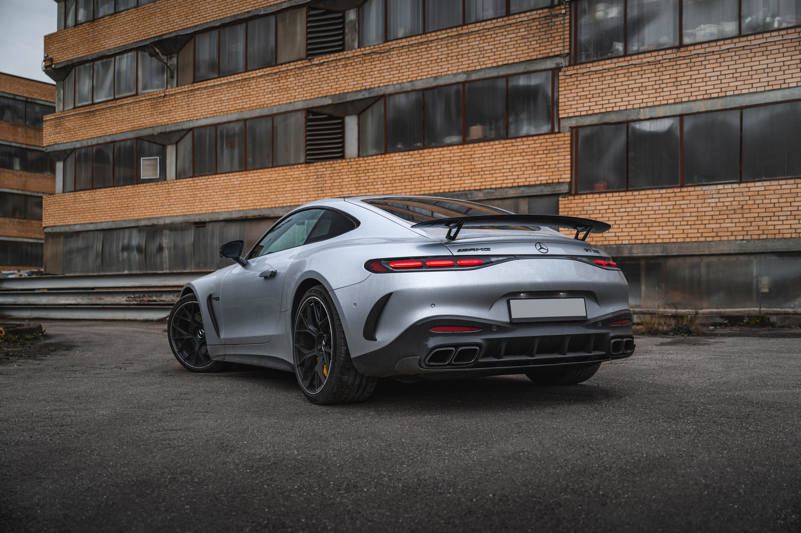 MB AMG GT 2025. Автомобильный фотограф в Москве — Сидоров Дмитрий