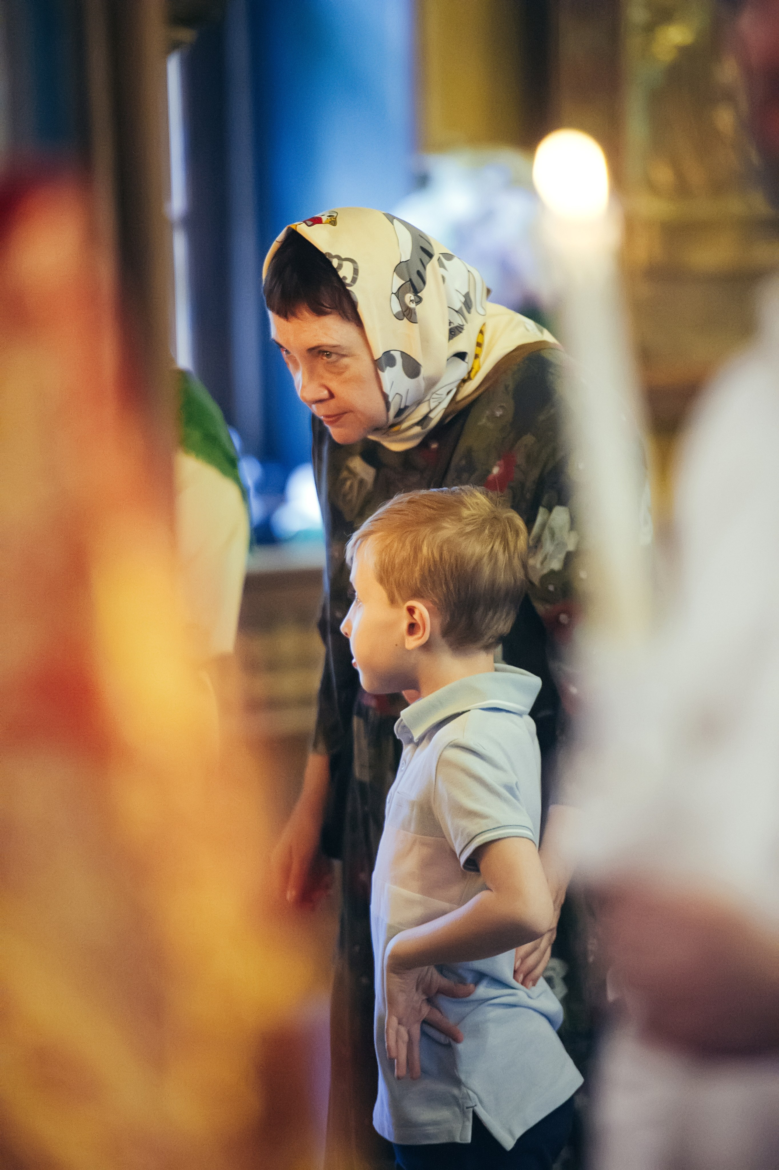 Екатерина и Александр. Венчание, Москва. Семейный фотограф Анна Дубовская