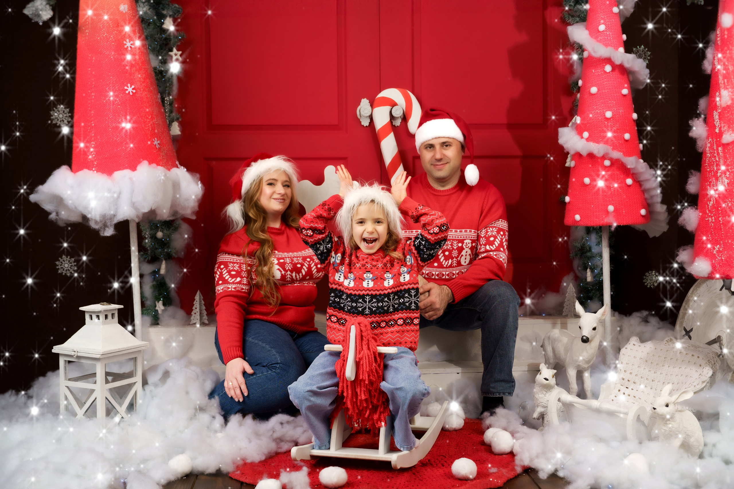 Фотопроект НОВОГОДНИЙ. Фотограф новорожденных, детей до года и беременных в Симферополе