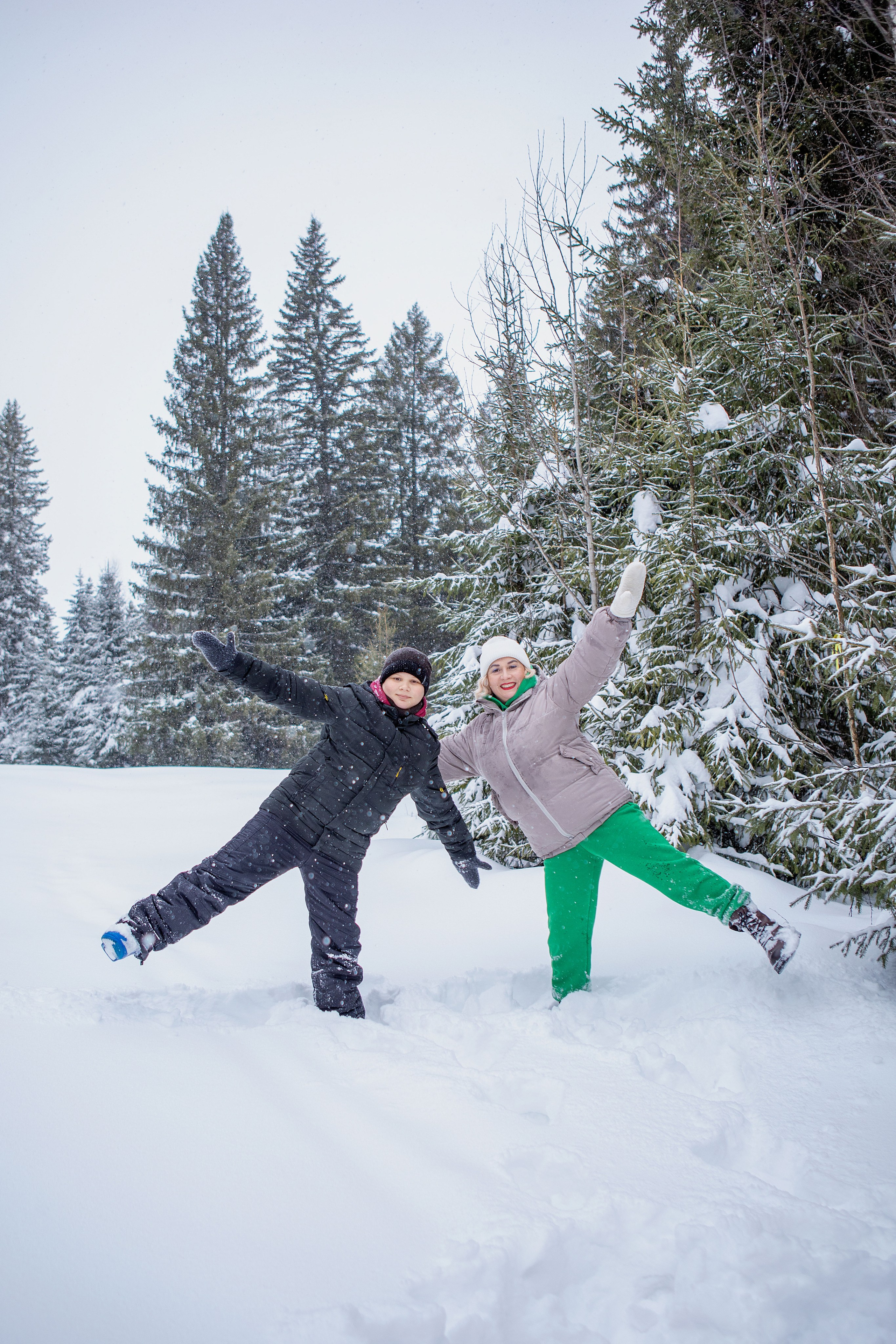 Зима — холода. Фотограф Яна Матвеева в Ижевске